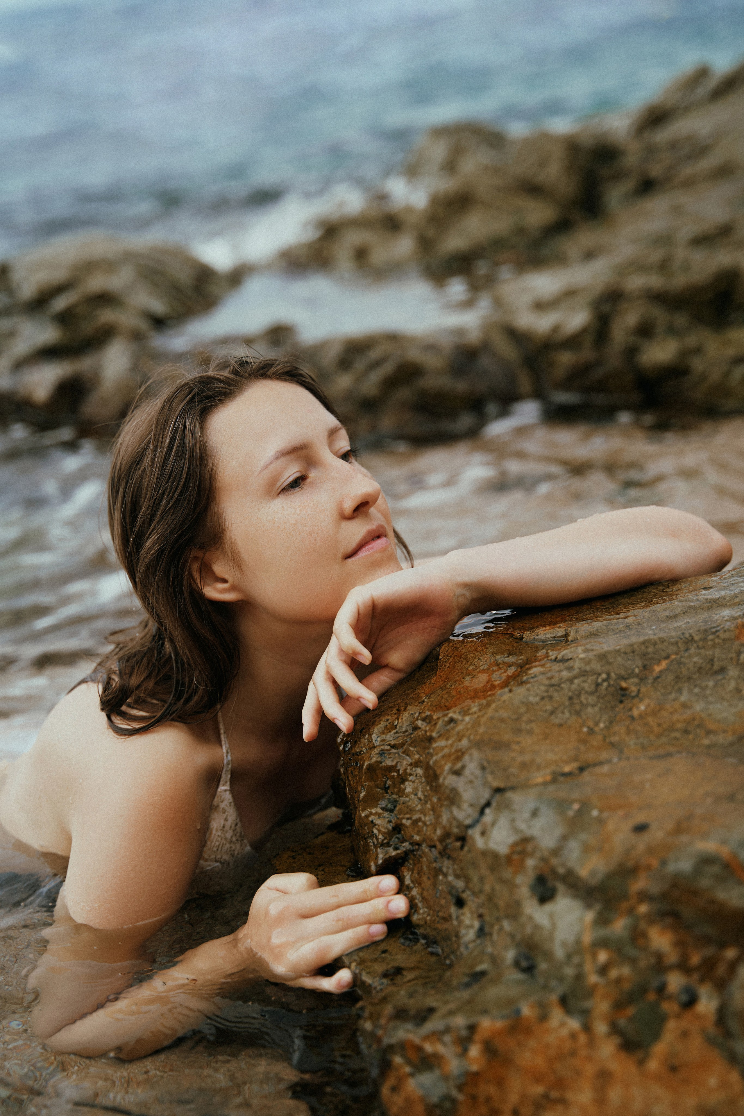 Катя. Естественность. Фотограф в Барселоне Жанна Захарченко