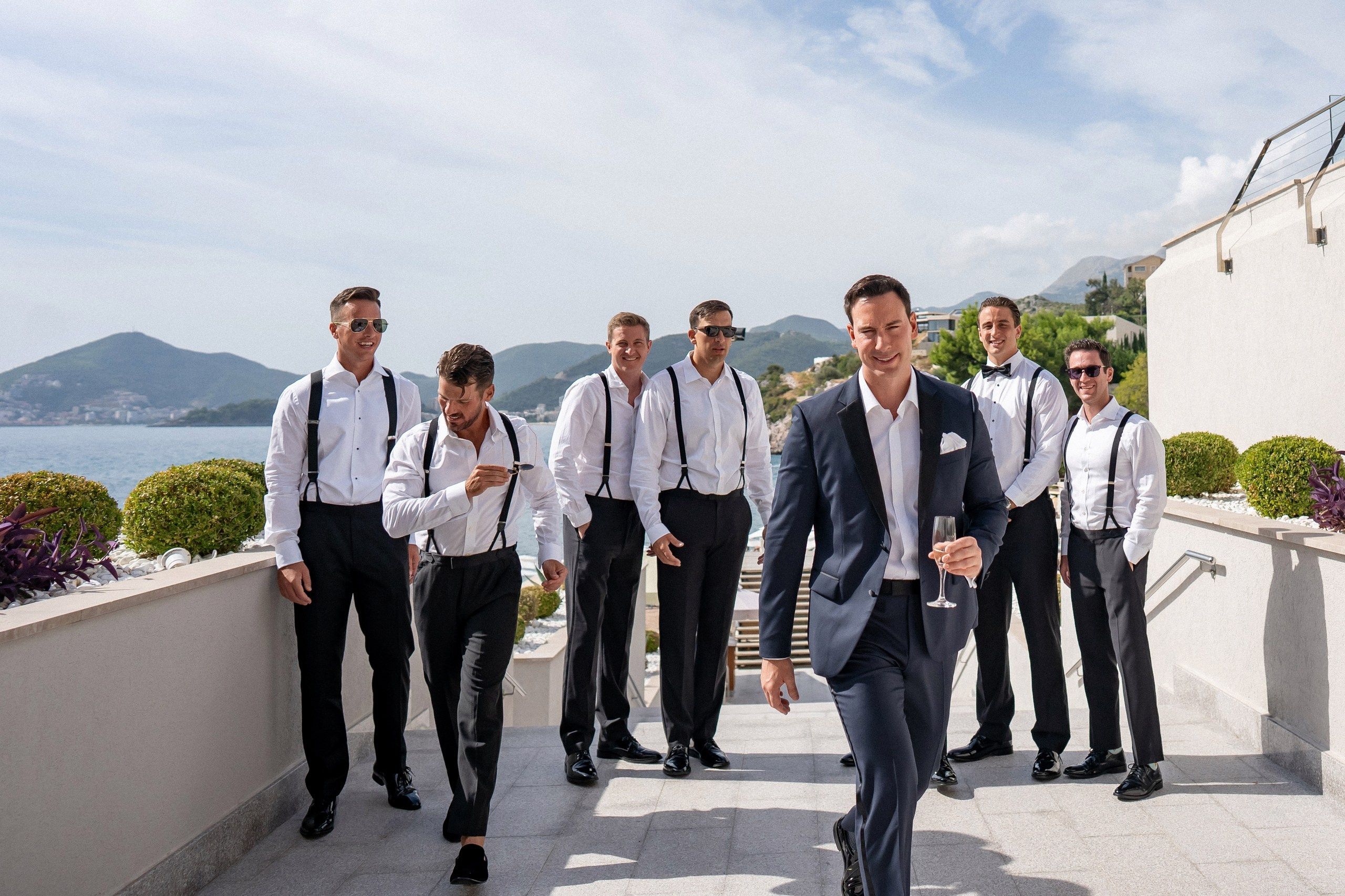 Wedding at Galija Beach Club Montenegro