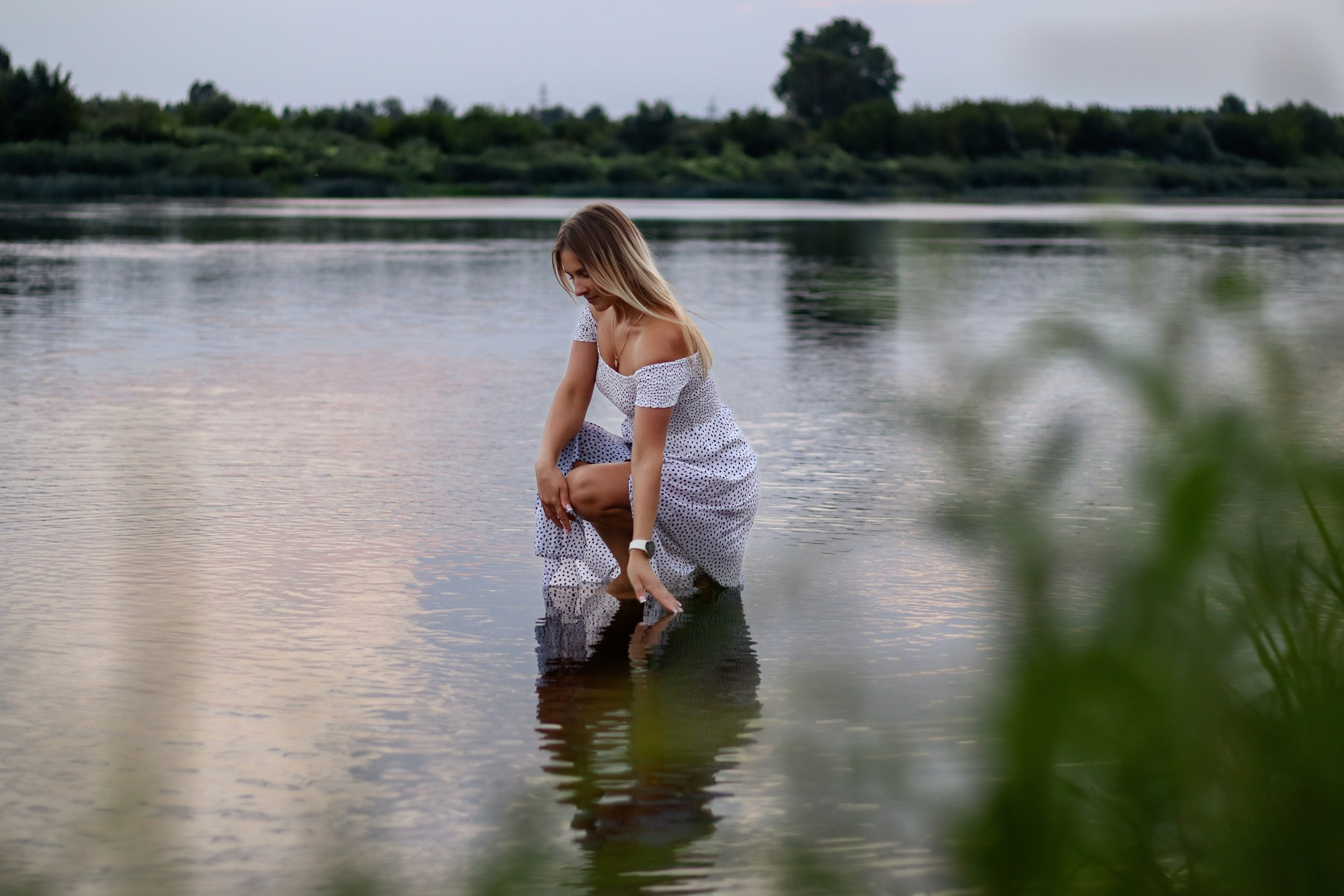 Фотосессия на рассвете