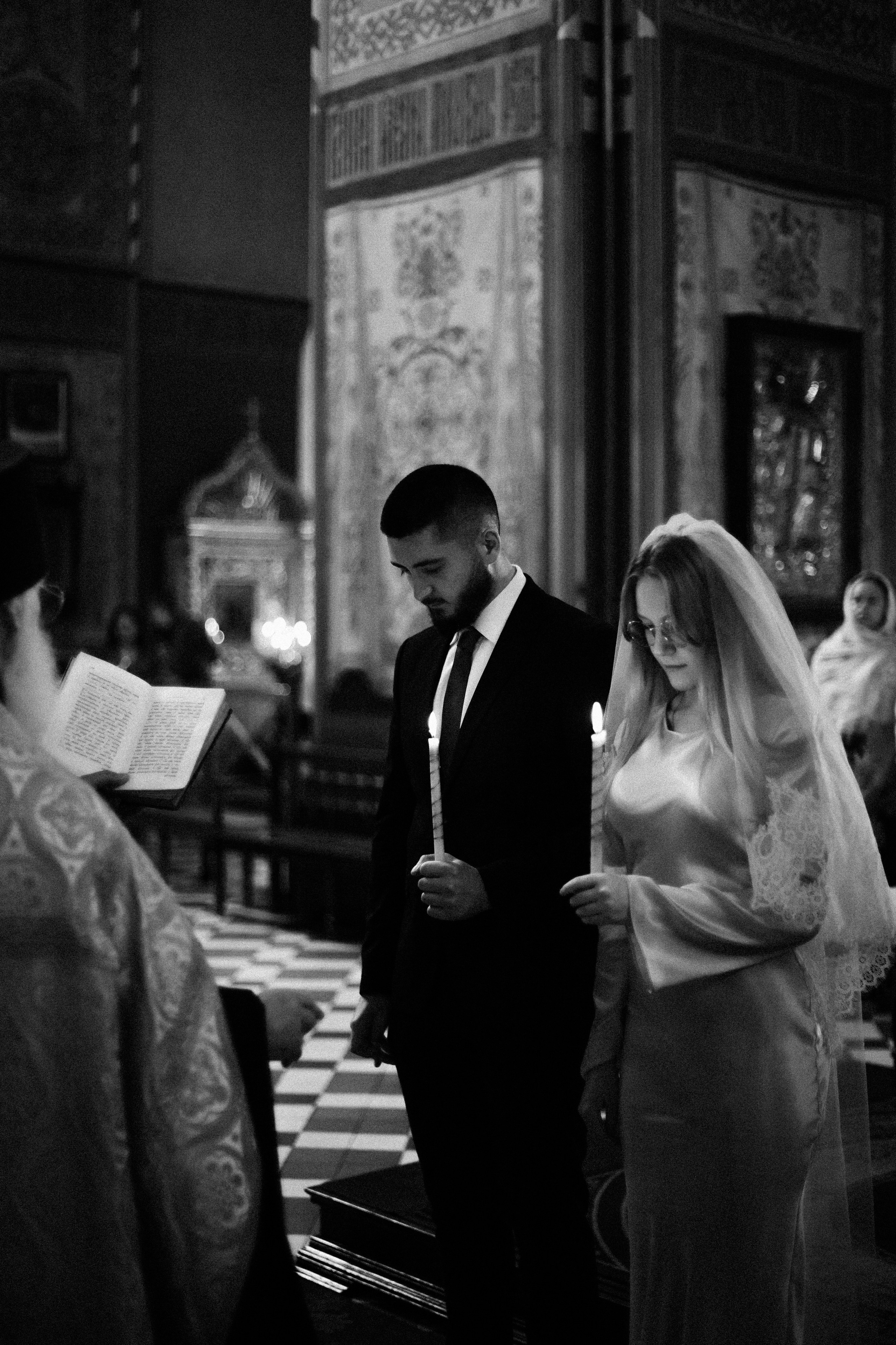 Артур и Полина. Венчание. Главная