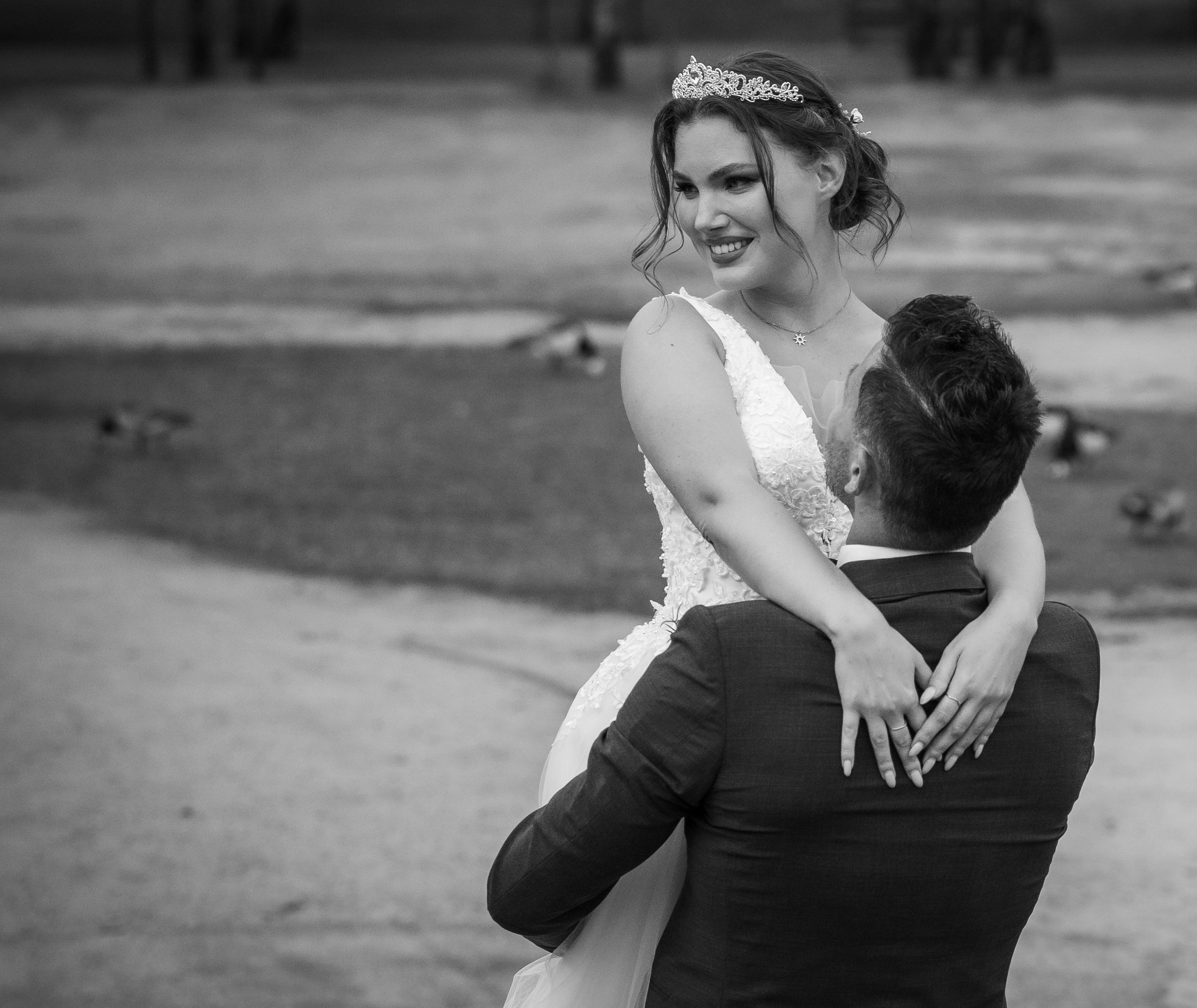 Свадебный портрет. Фотограф Сергей Трифонов