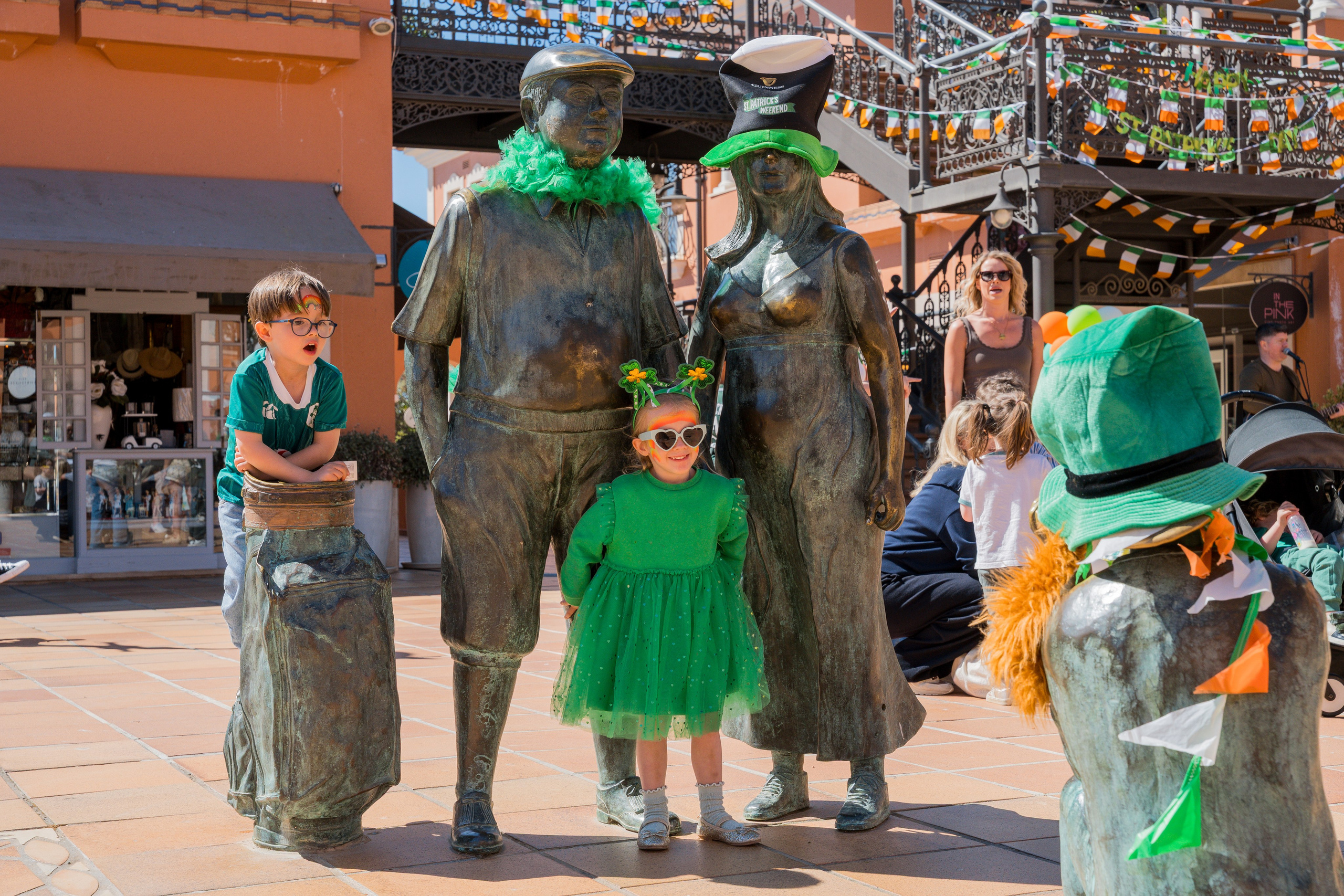 Quinta Shopping St. Patrick's Day