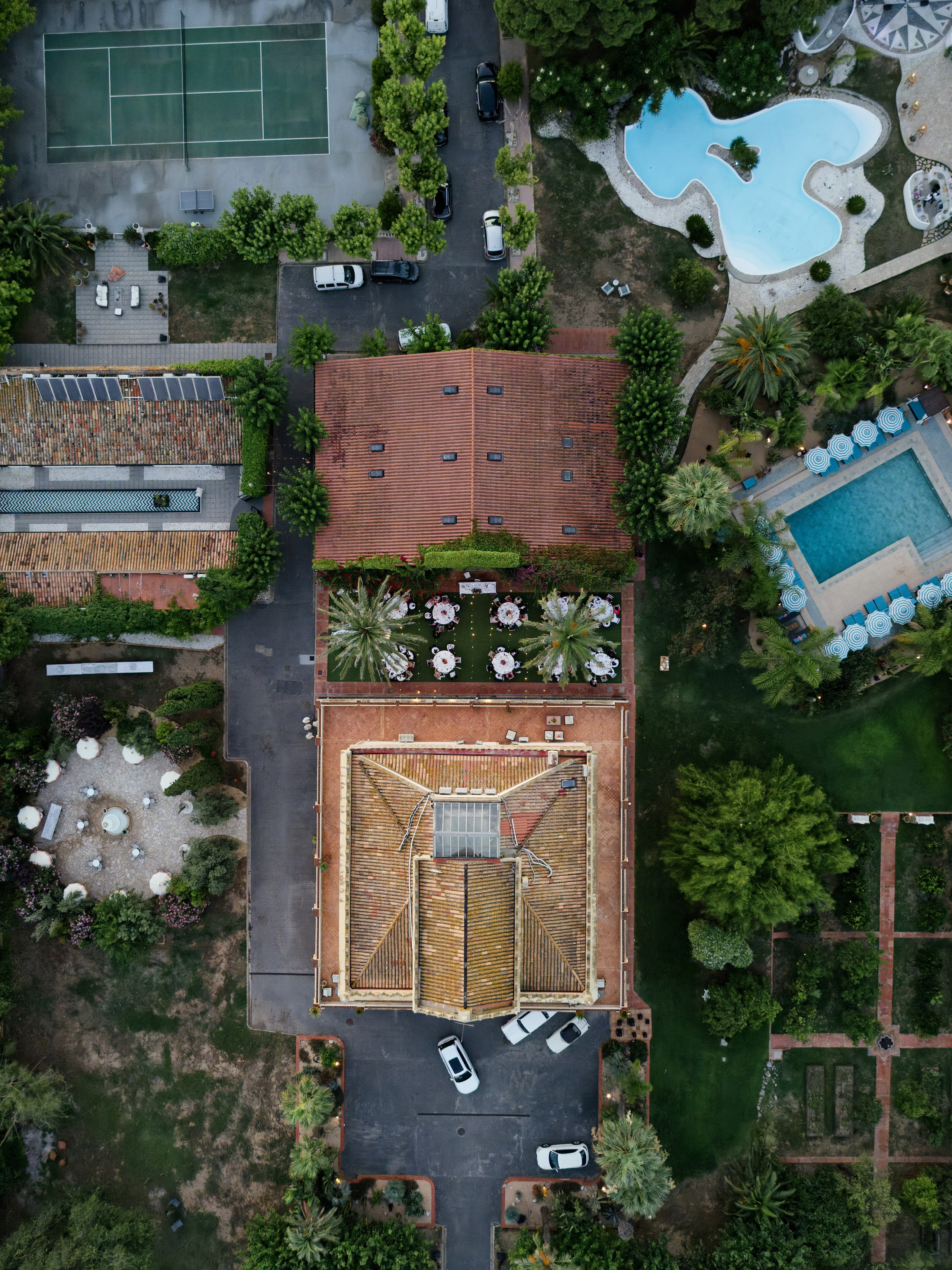 Wedding of Gracie & Joe at Gran Villa Rosa, Barcelona