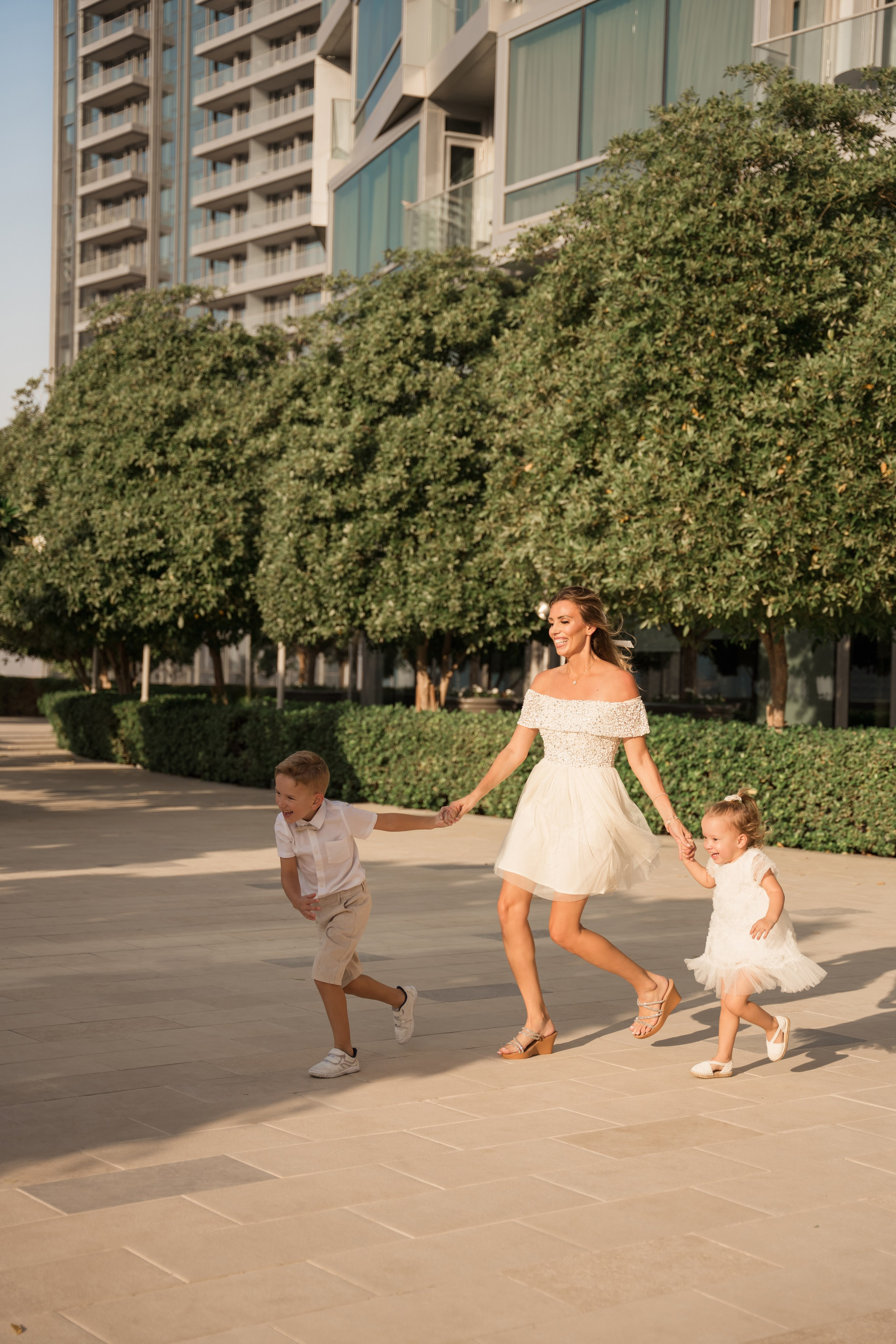 The heart of the city. Angela Iakovleva — Family Photographer in Dubai