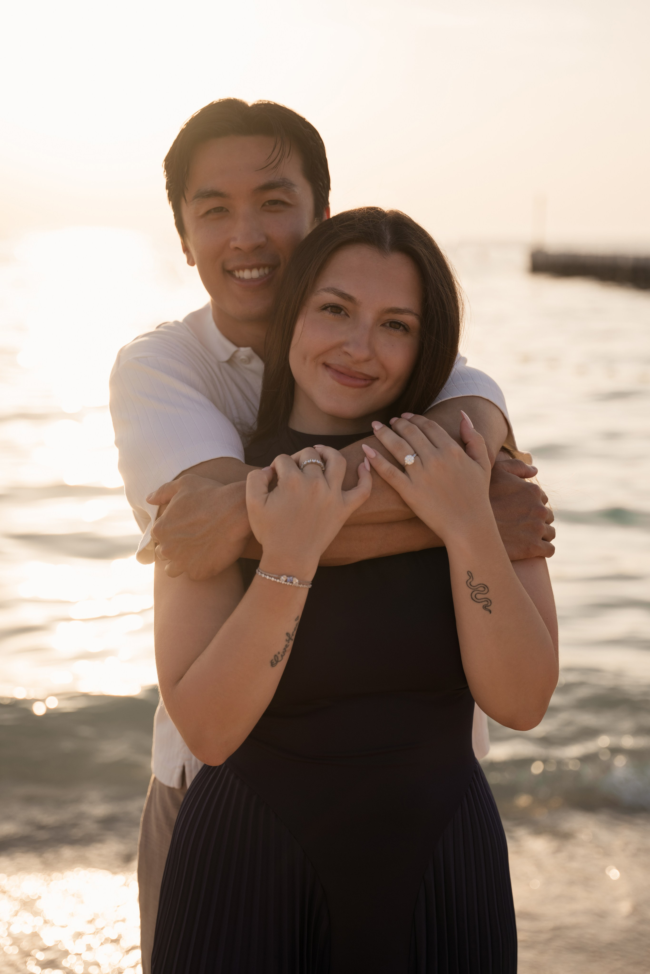 Together by the Sea. Angela Iakovleva — Family Photographer in Dubai