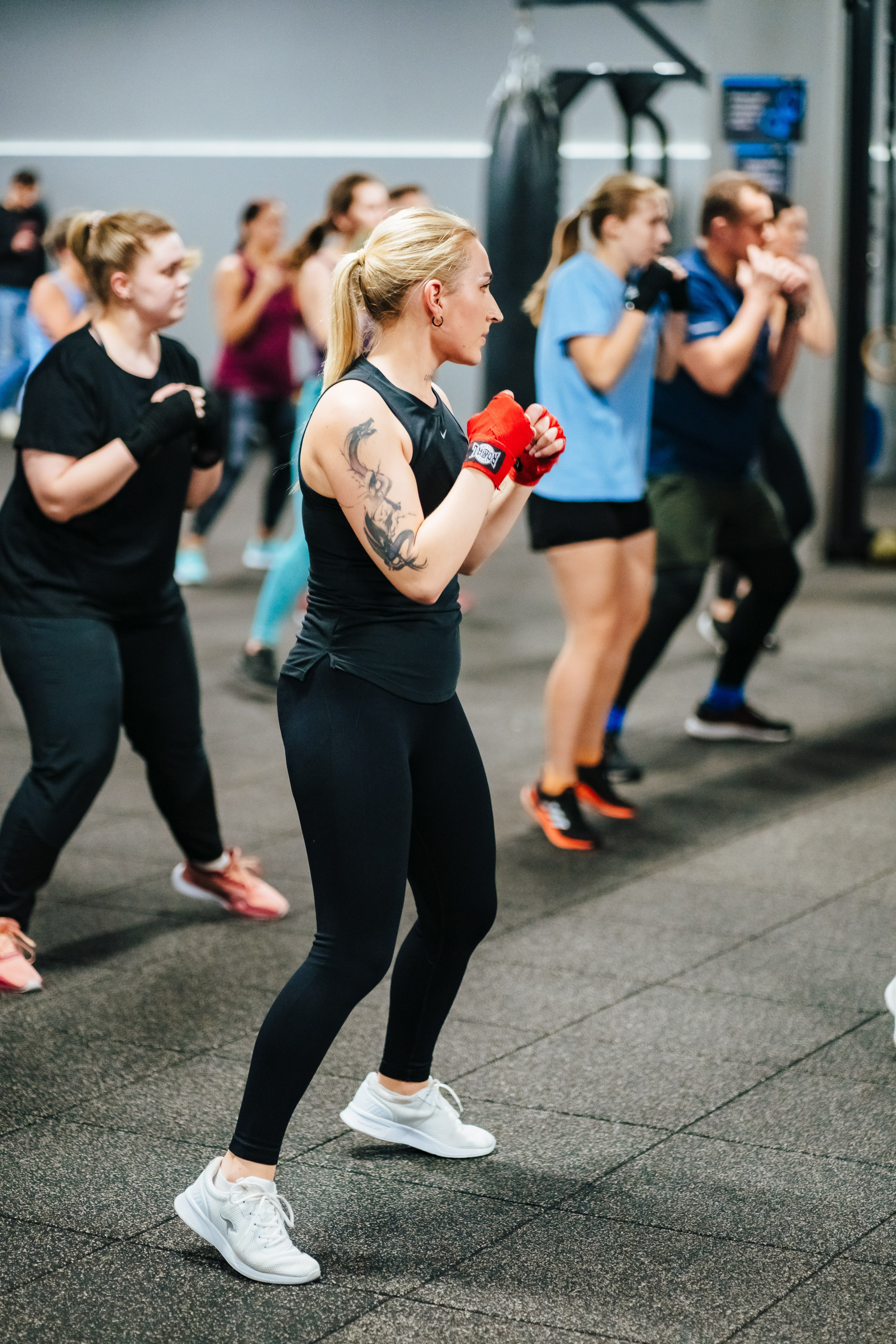 Gym+ Muay Thai. OnePIXEL