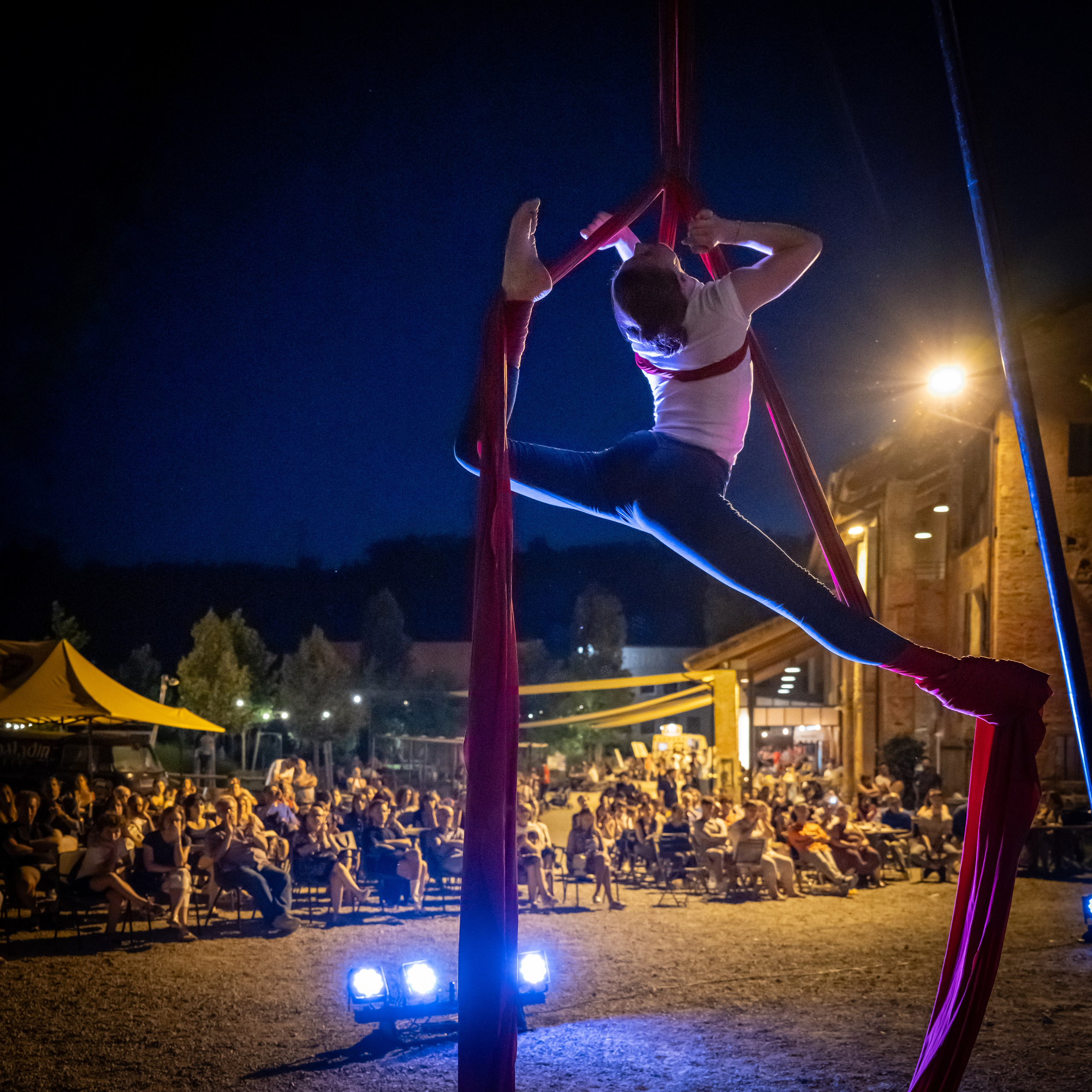 Danza Aerea Tessuti Piozzo. “Gianmaria Coscia fotografo per passione”