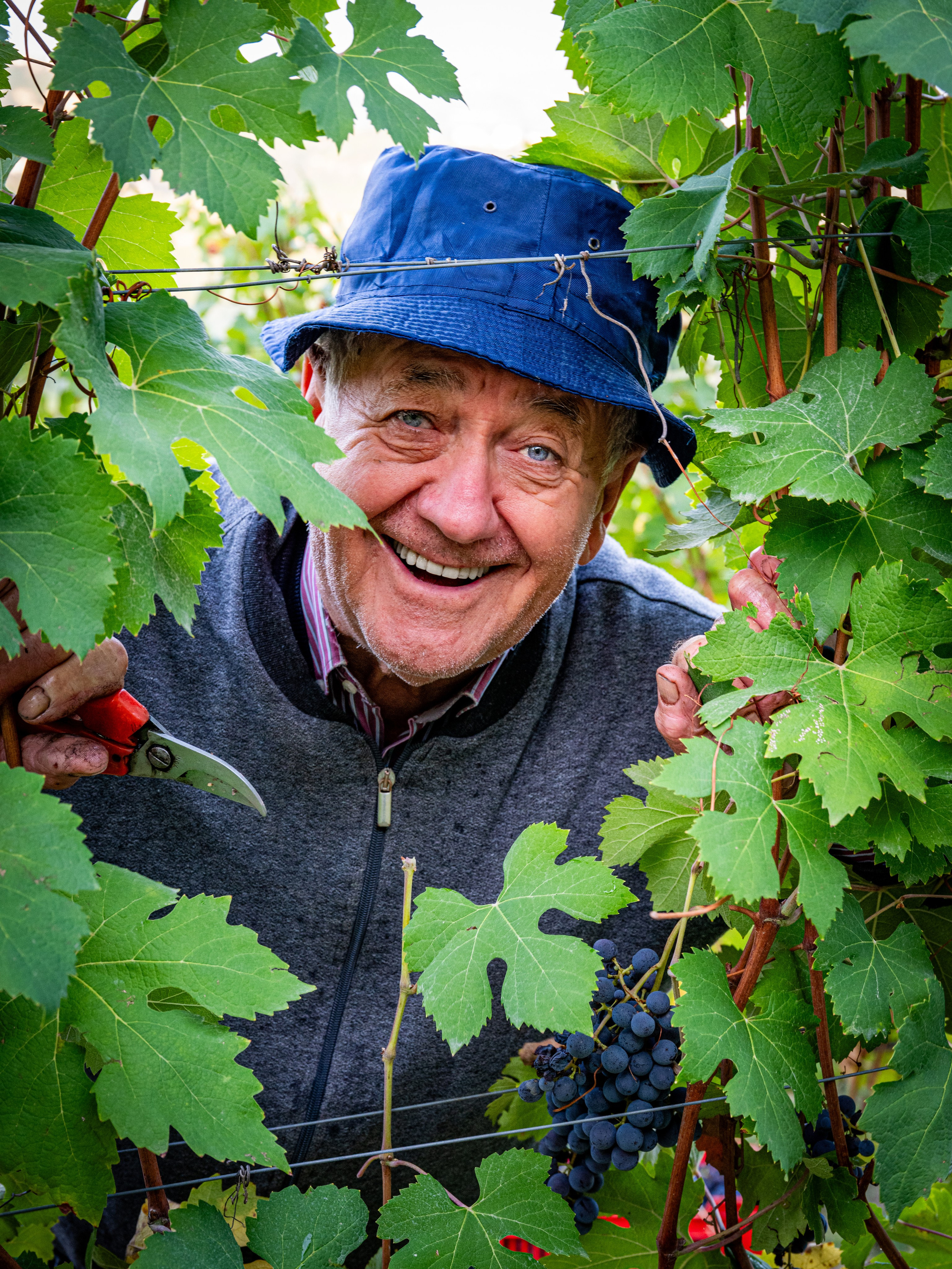 Cantine Boasso Serralunga. “Gianmaria Coscia fotografo per passione”
