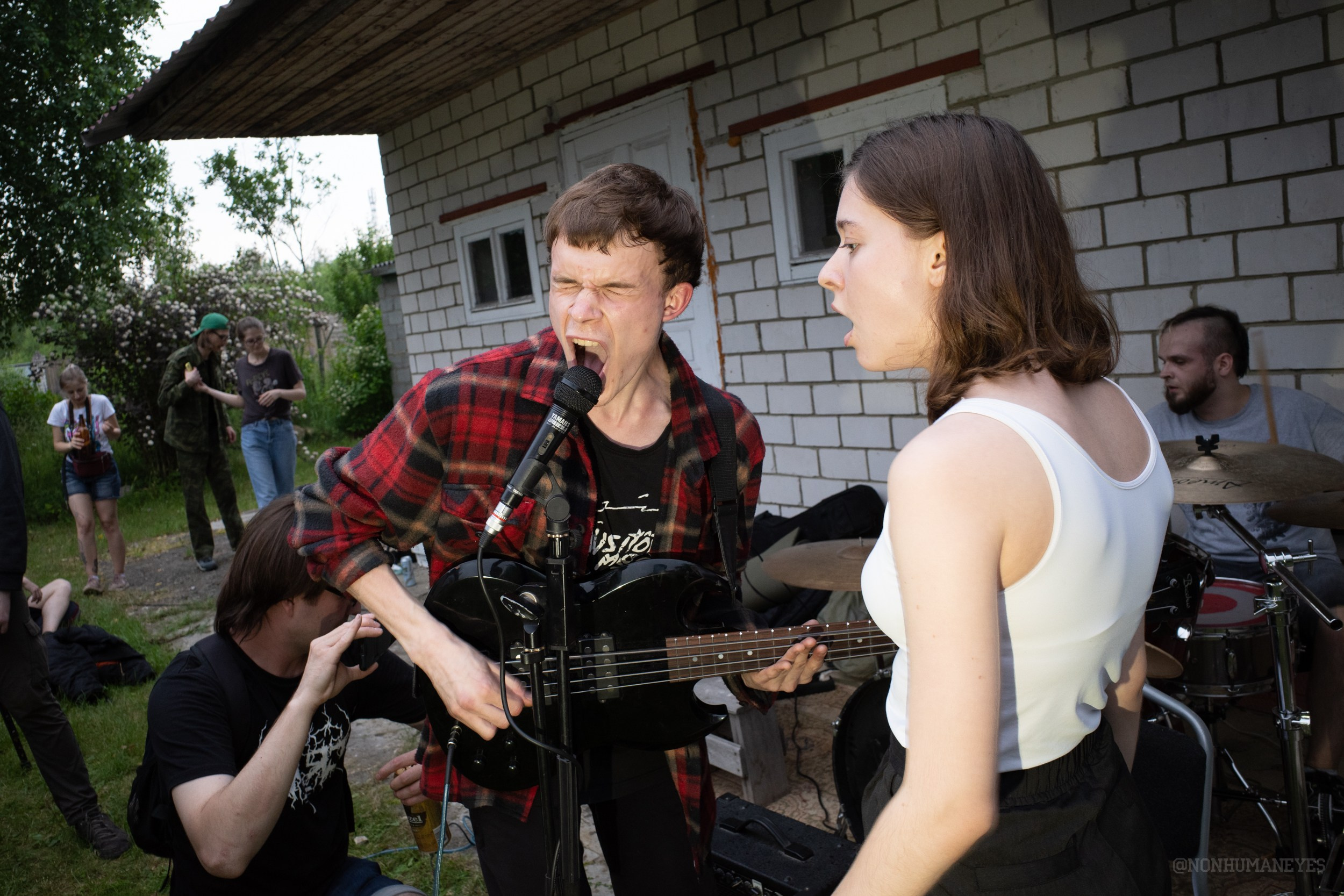 Power violence secret COVID gig @ 2020