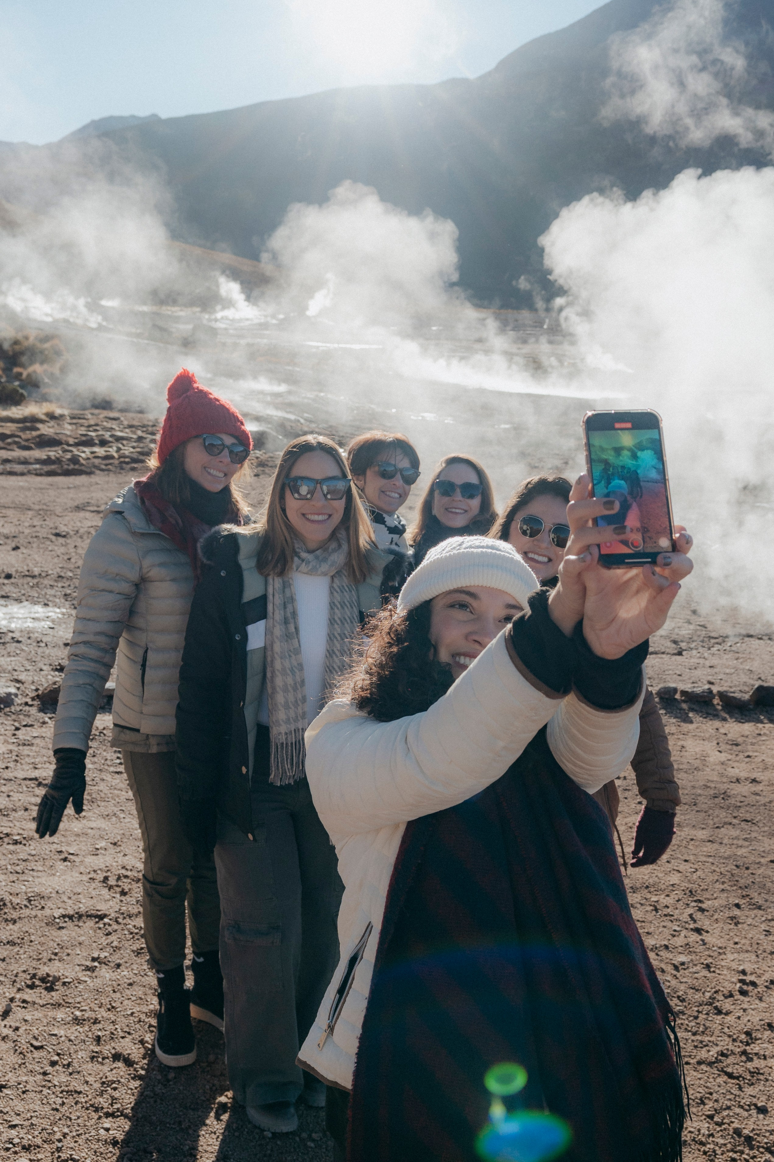 Geyser El Tatio (cobertura en tour privado). Principal