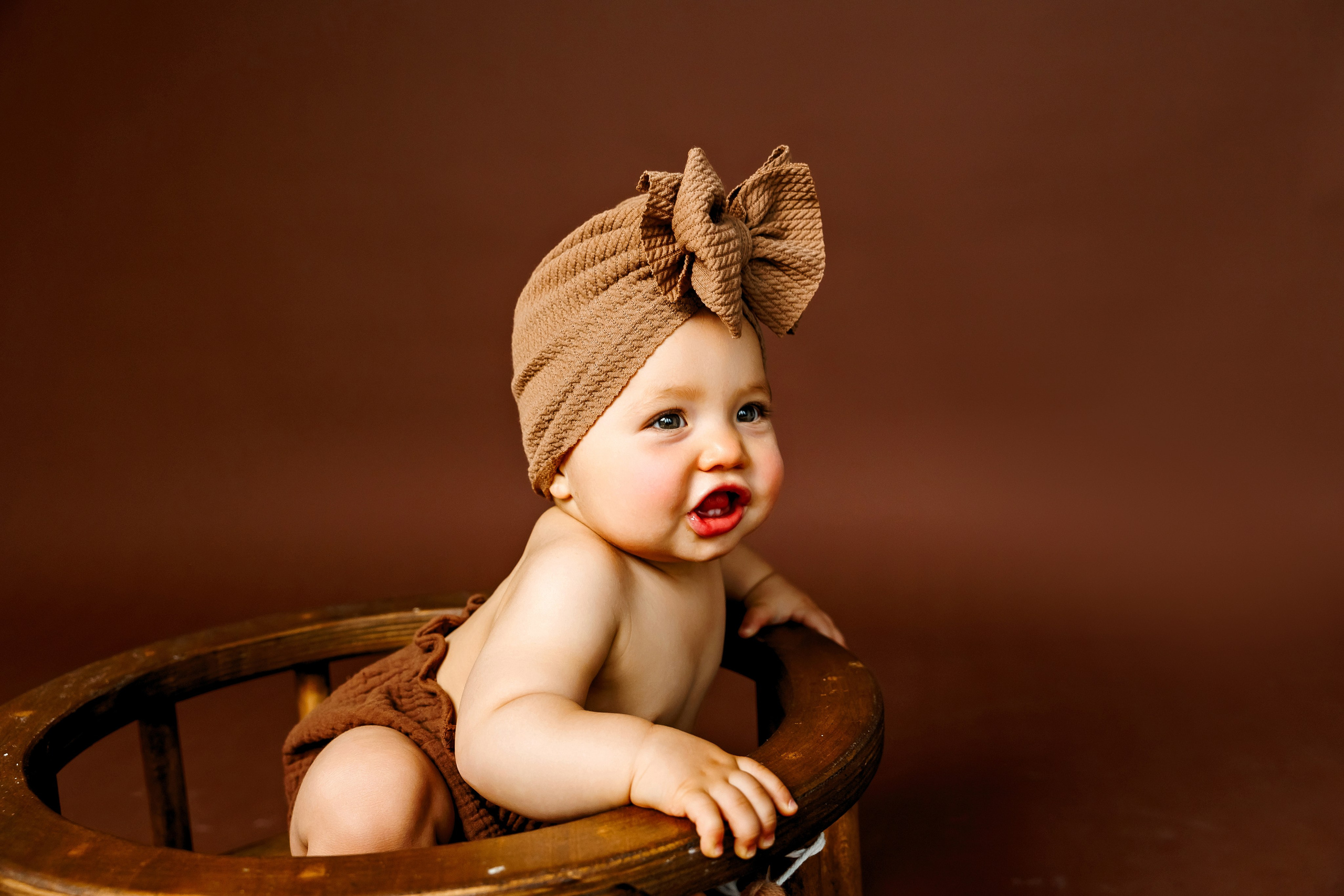 Фотосесия за първа годинка. Фотограф Ирина Йотова