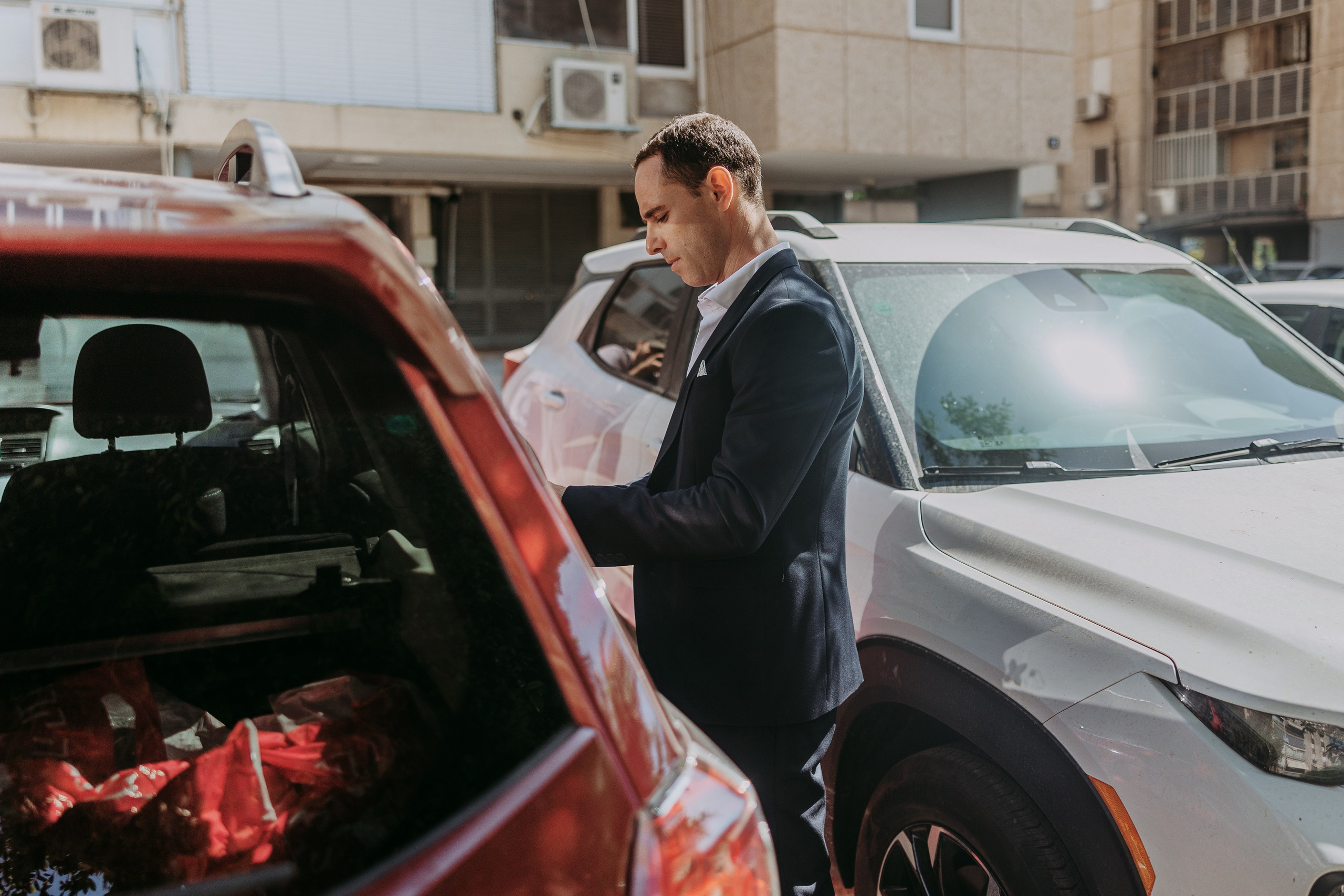 Yulia & Yaron — Wedding Day. George TLV — Professional photographer and retoucher in Israel
