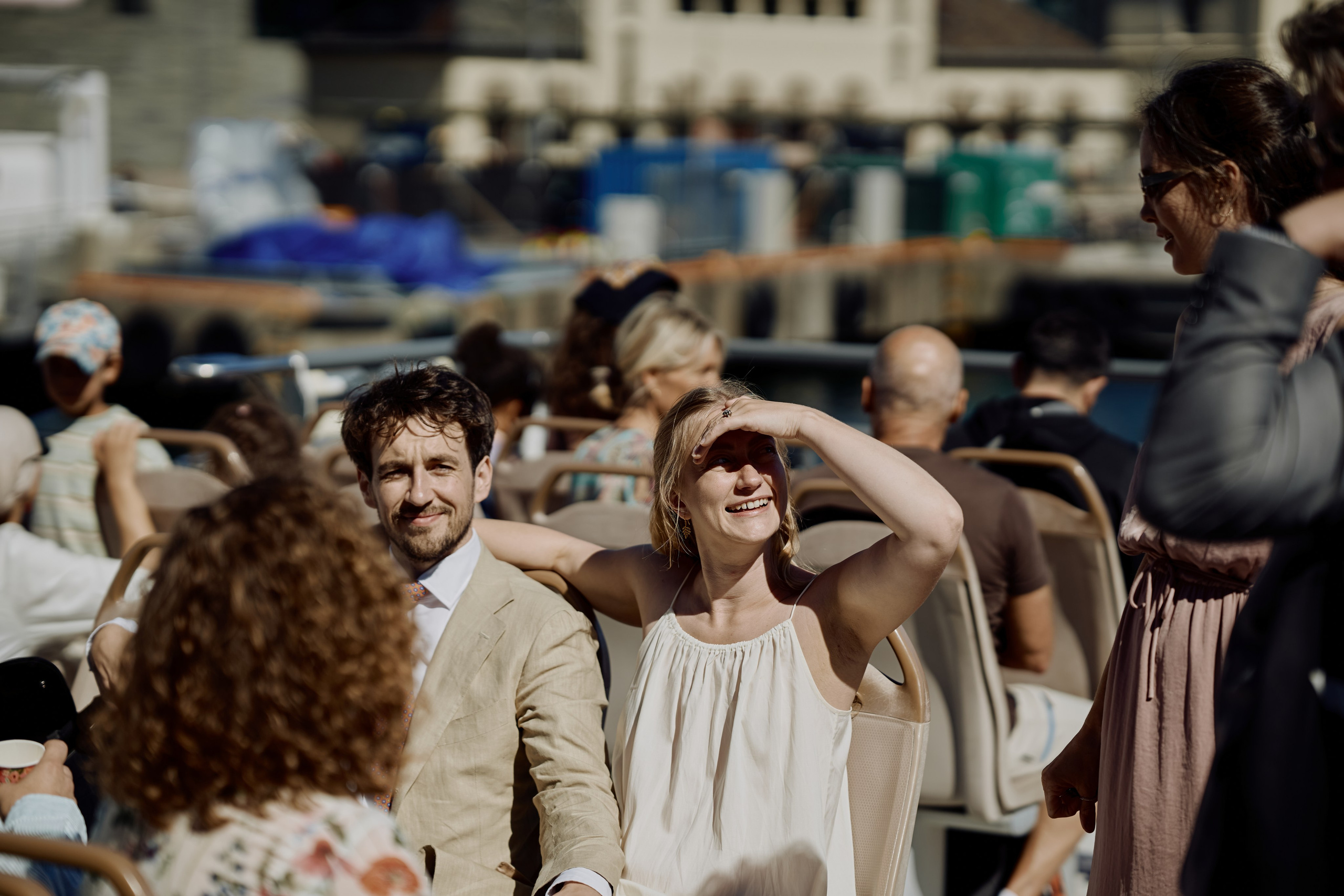 Under the Oslo Summer Sun. Bryllupsfotograf i Oslo. André Korsak – candid og dokumentarisk fotograf