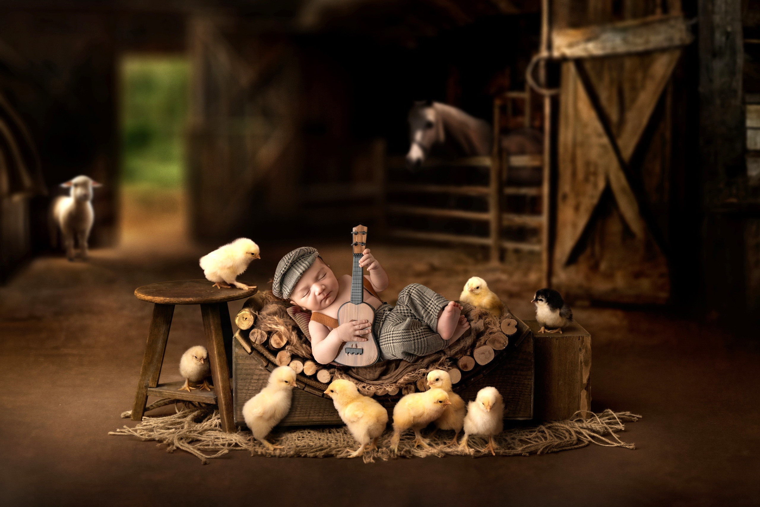 Newborn photos. Newborn photographer in Tampa Bay Area, FL