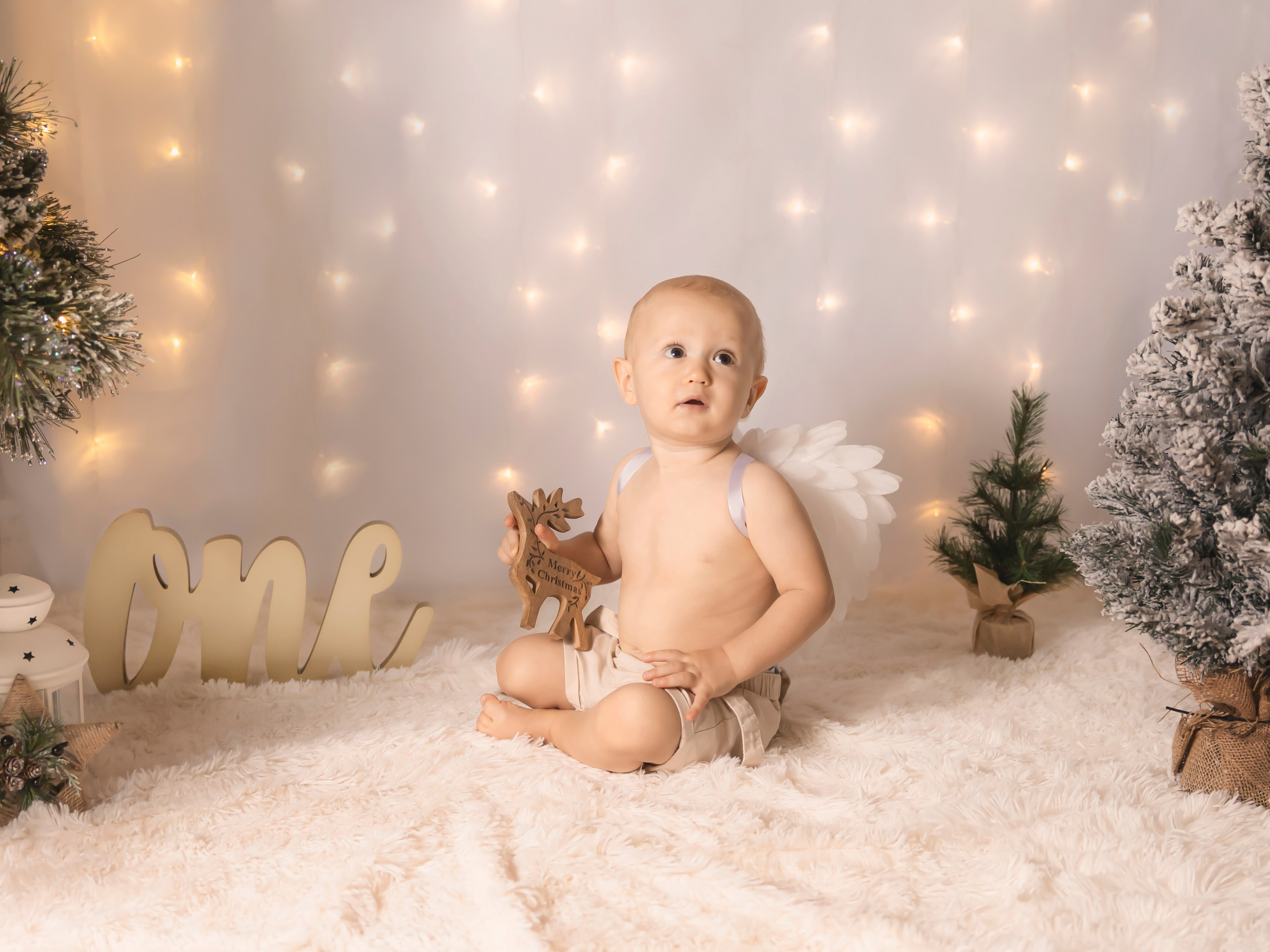 My First Birthday Photoshoot