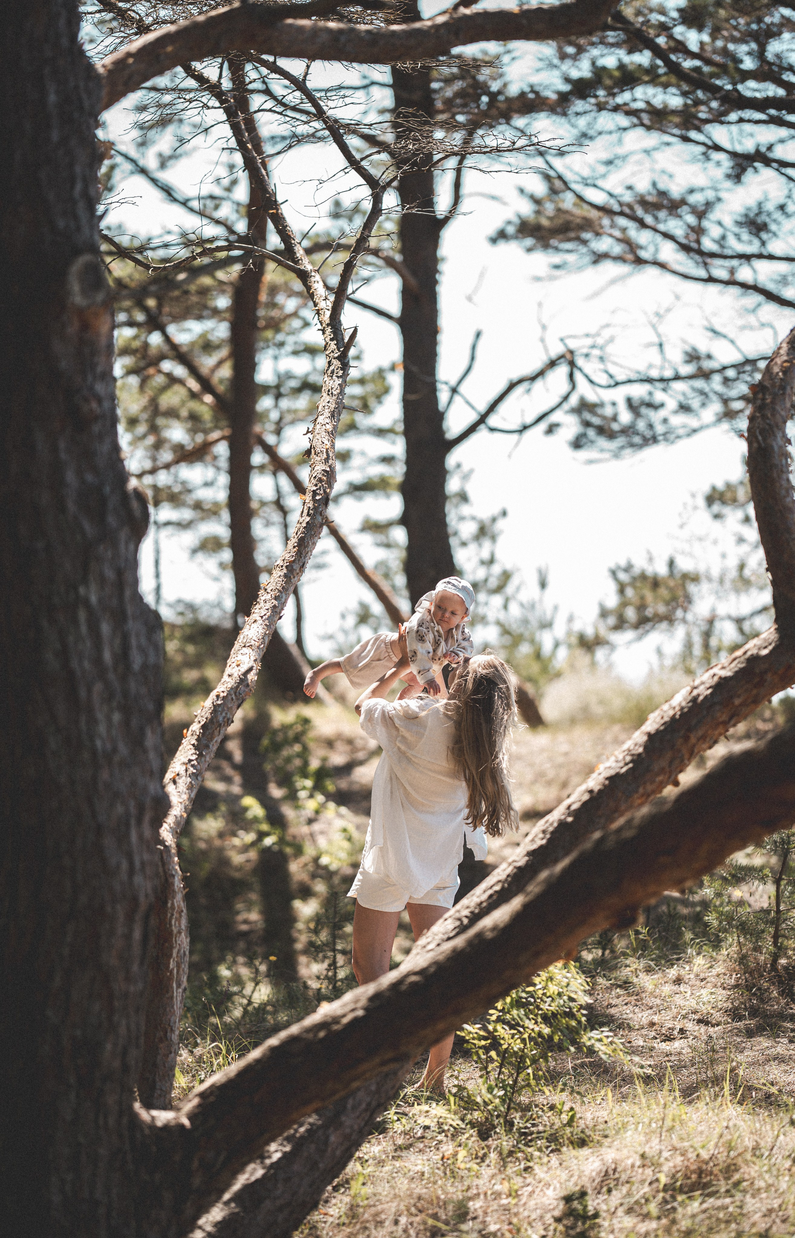 Gabija ir jos sūnelis. Lina Labanauskienė Photography