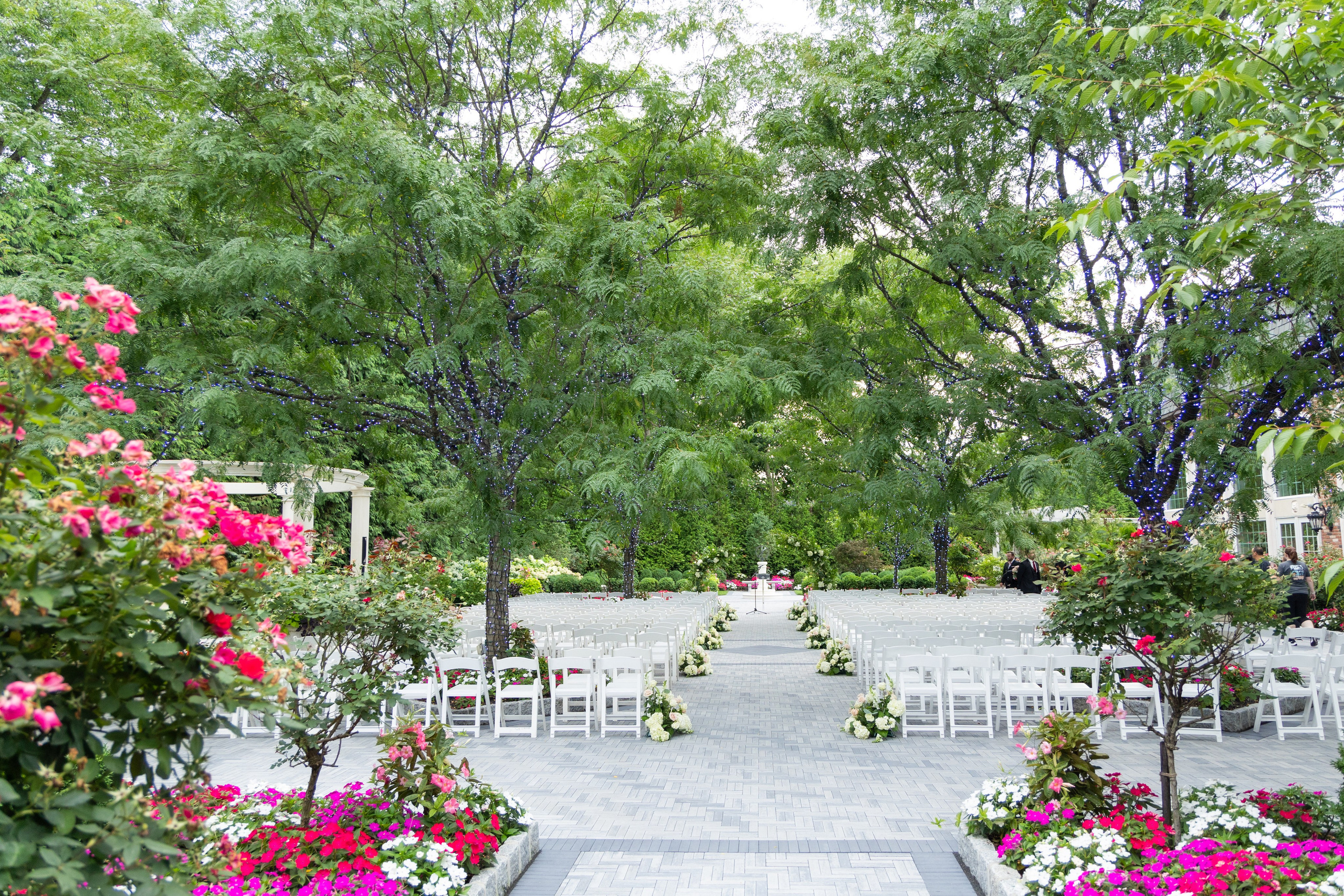 Erica & Vincent, The Estate at Florentine Garden, NJ. Wedding Photo & Video