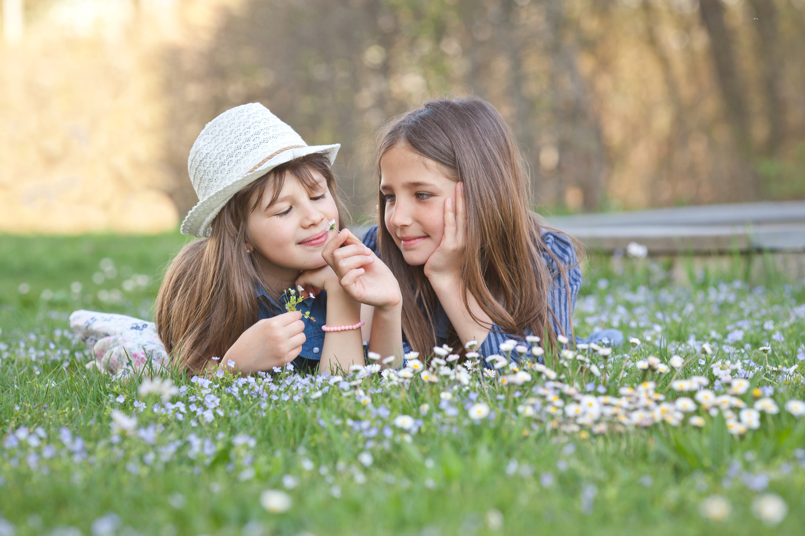 Kinderporträt. Adelya Tomin