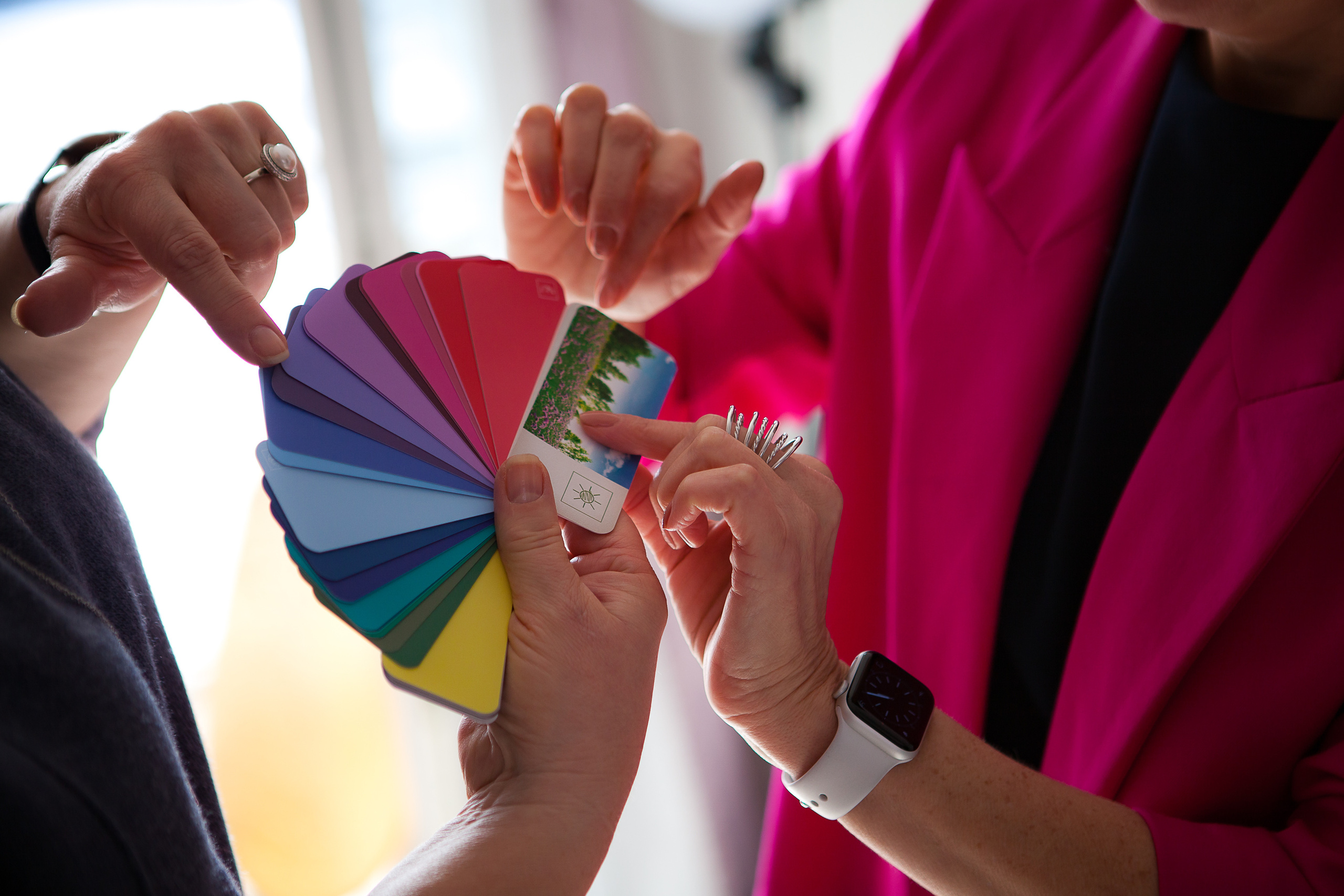 Farb und Stilberatung. Natalia Bosch, Lindau. Adelya Tomin
