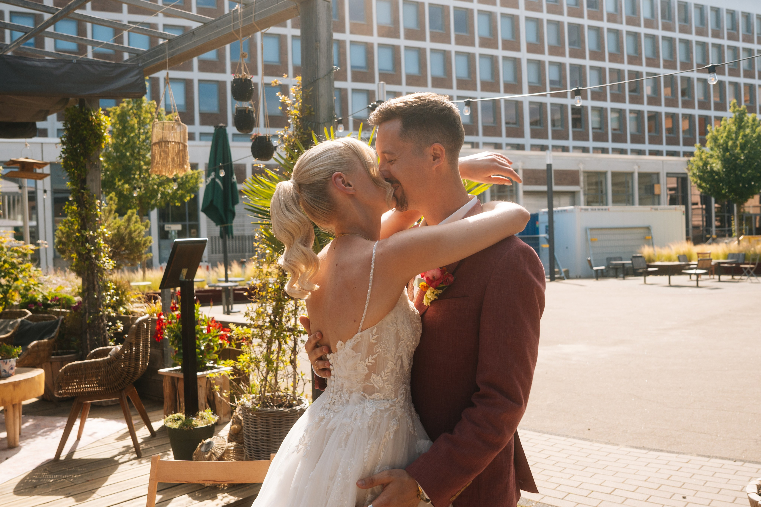 Mona & Tim. Hochzeitsfotografin in Deutschland