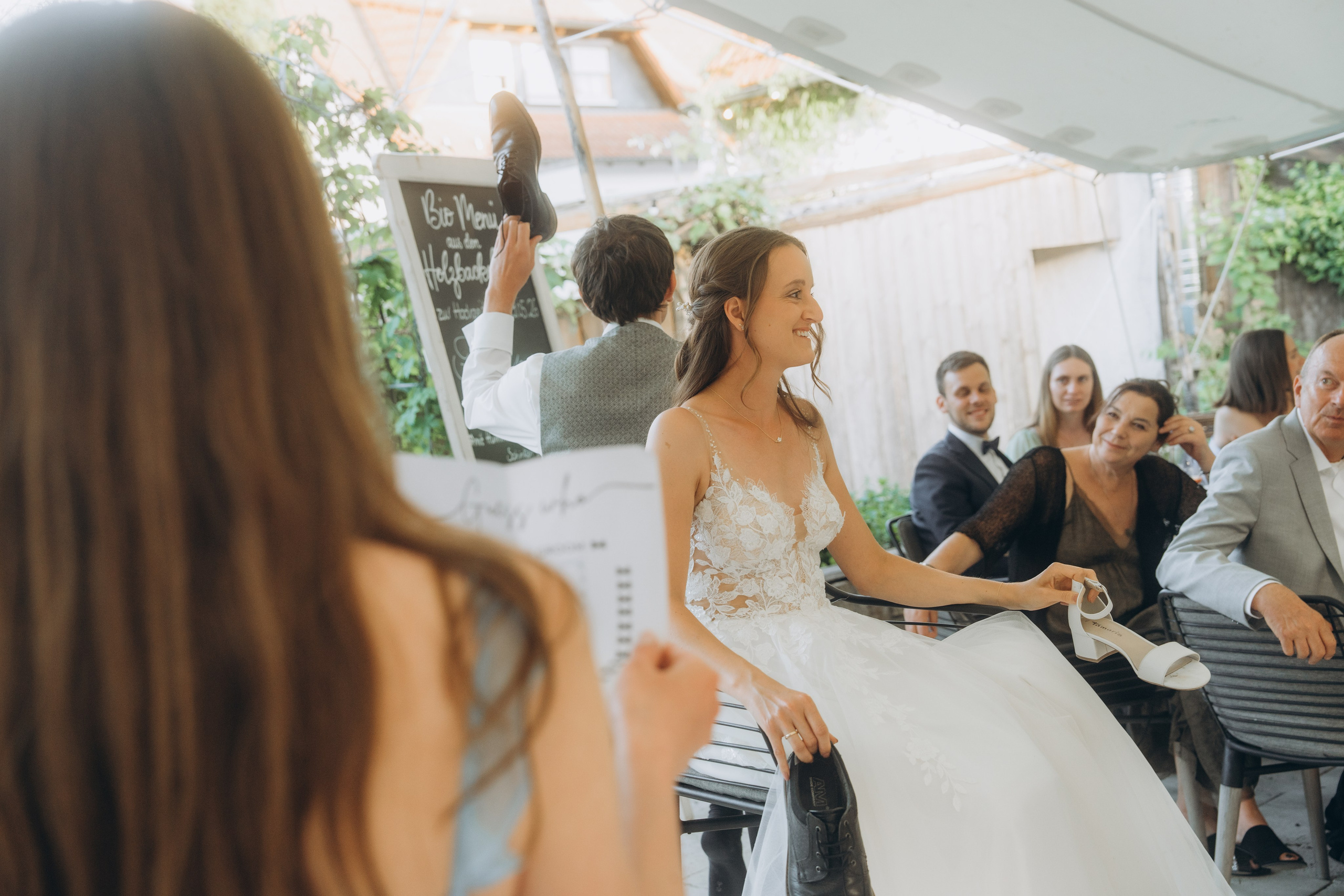 Franzi & Yannic. Hochzeitsfotografin in Deutschland