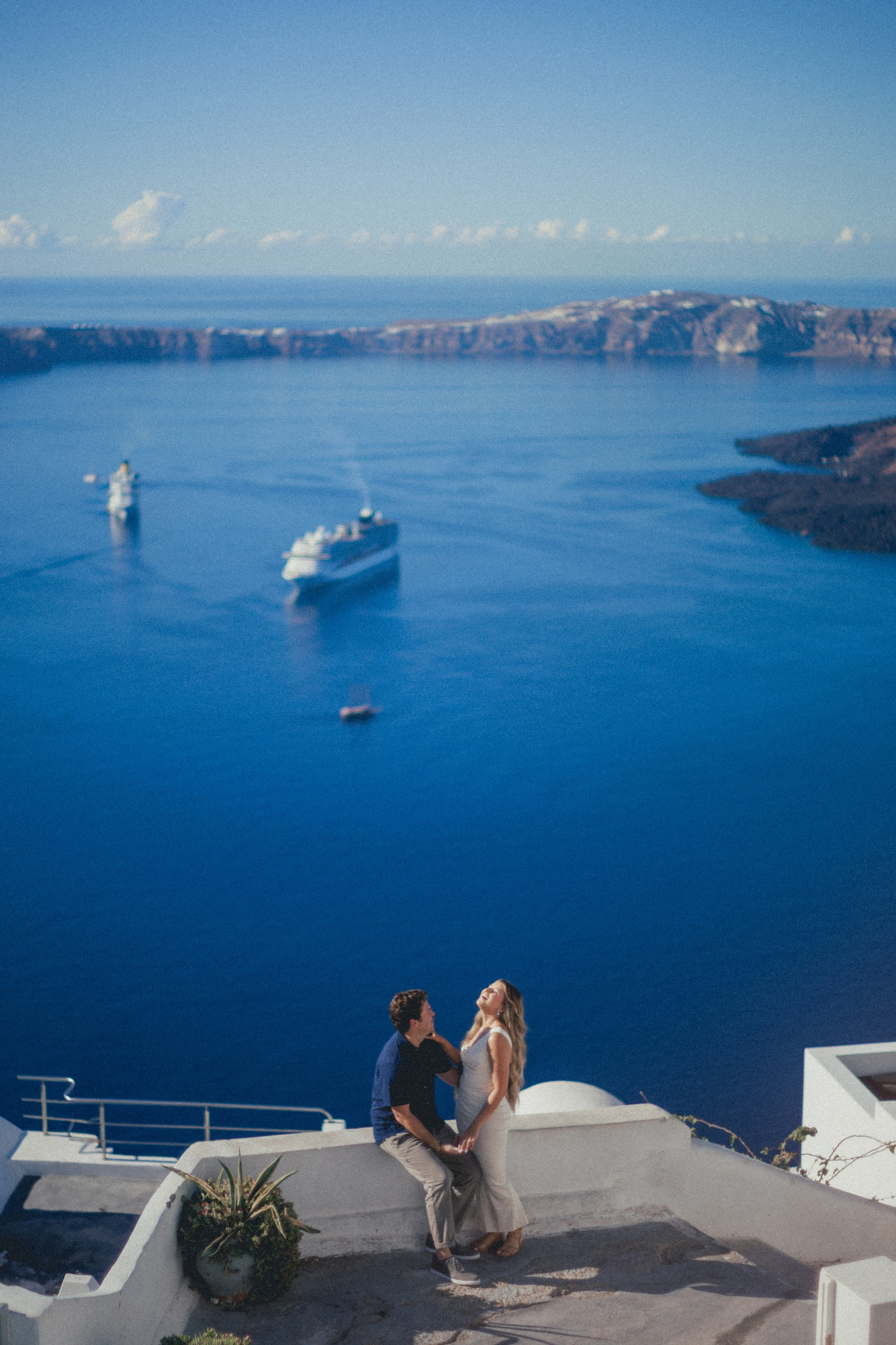 Emma and Nick. Photographer in Greece Kristina