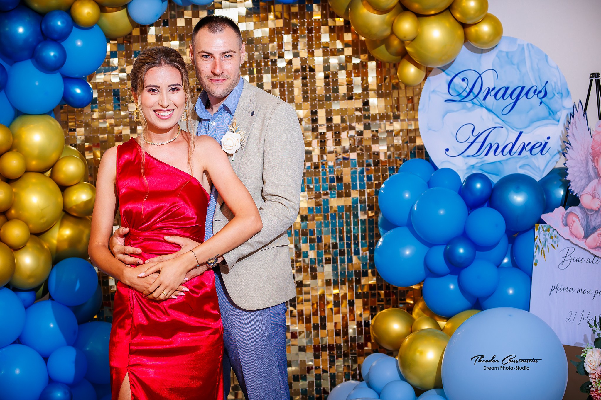 Botez. Dream Studio Galați – ședințe foto profesionale pentru familie, portrete și evenimente