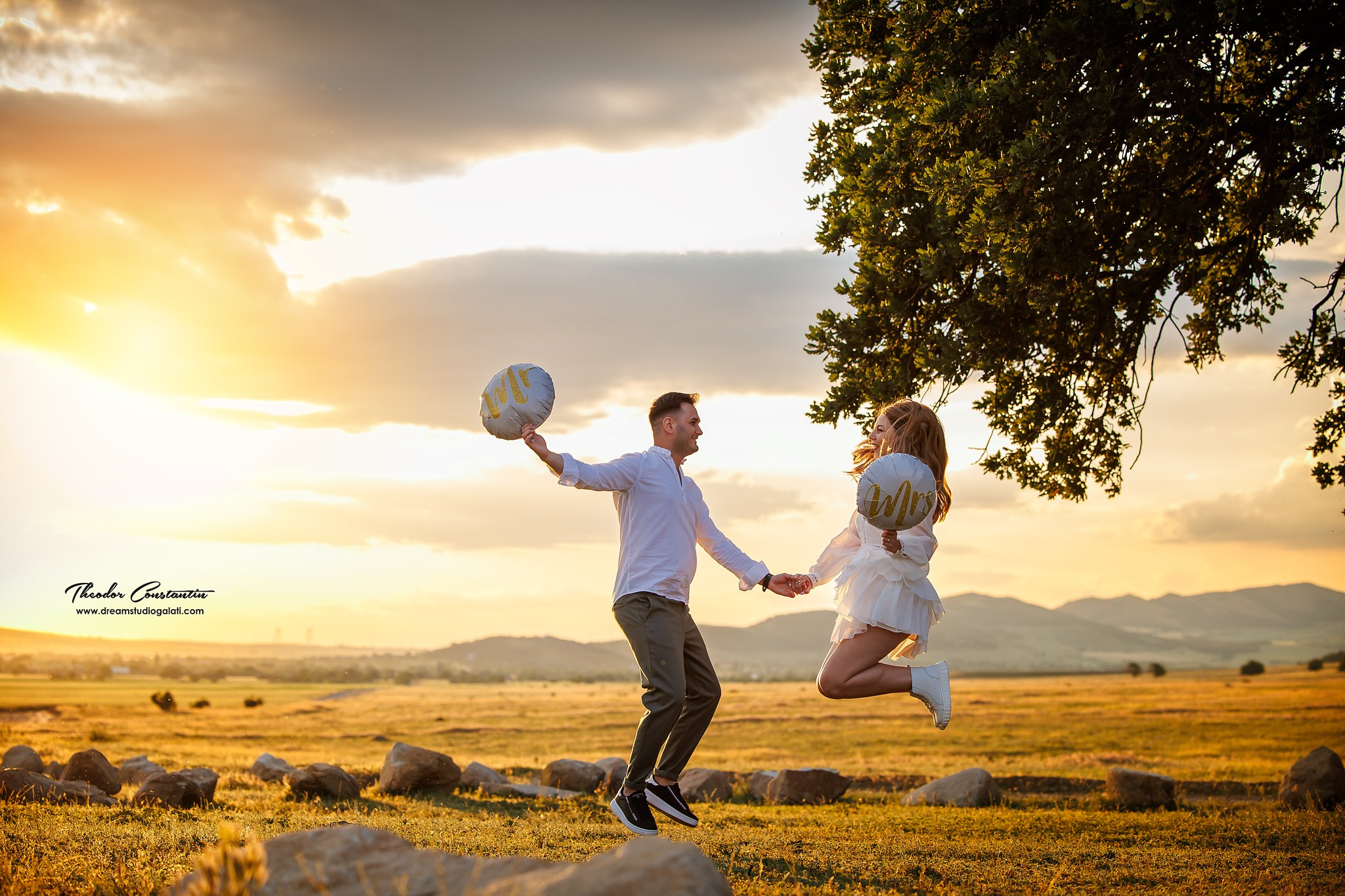 PreWedding. Dream Studio Galați – ședințe foto profesionale pentru familie, portrete și evenimente