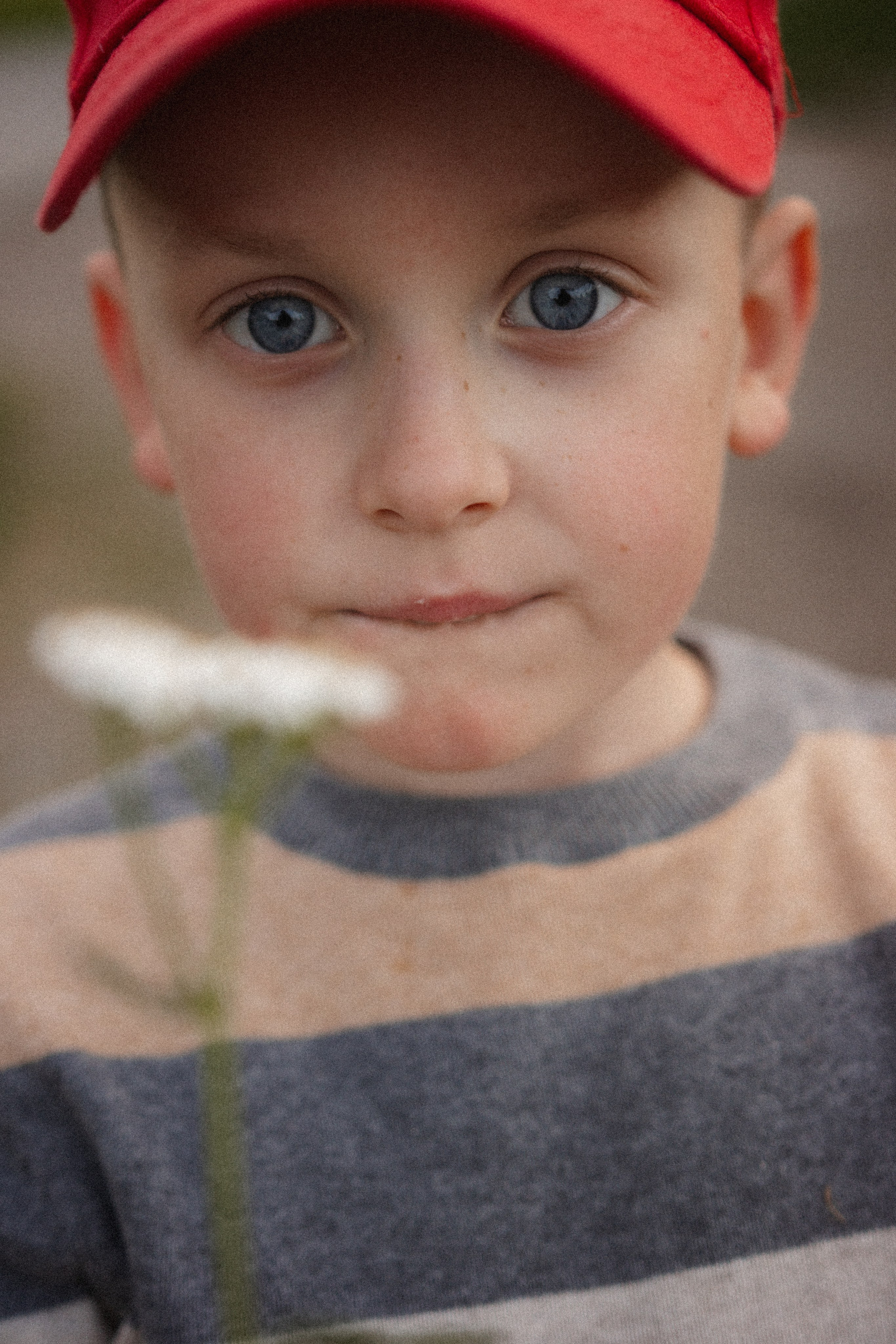 Mother and son’s story. Photographer in Gothenburg Aleksandra Stroganova