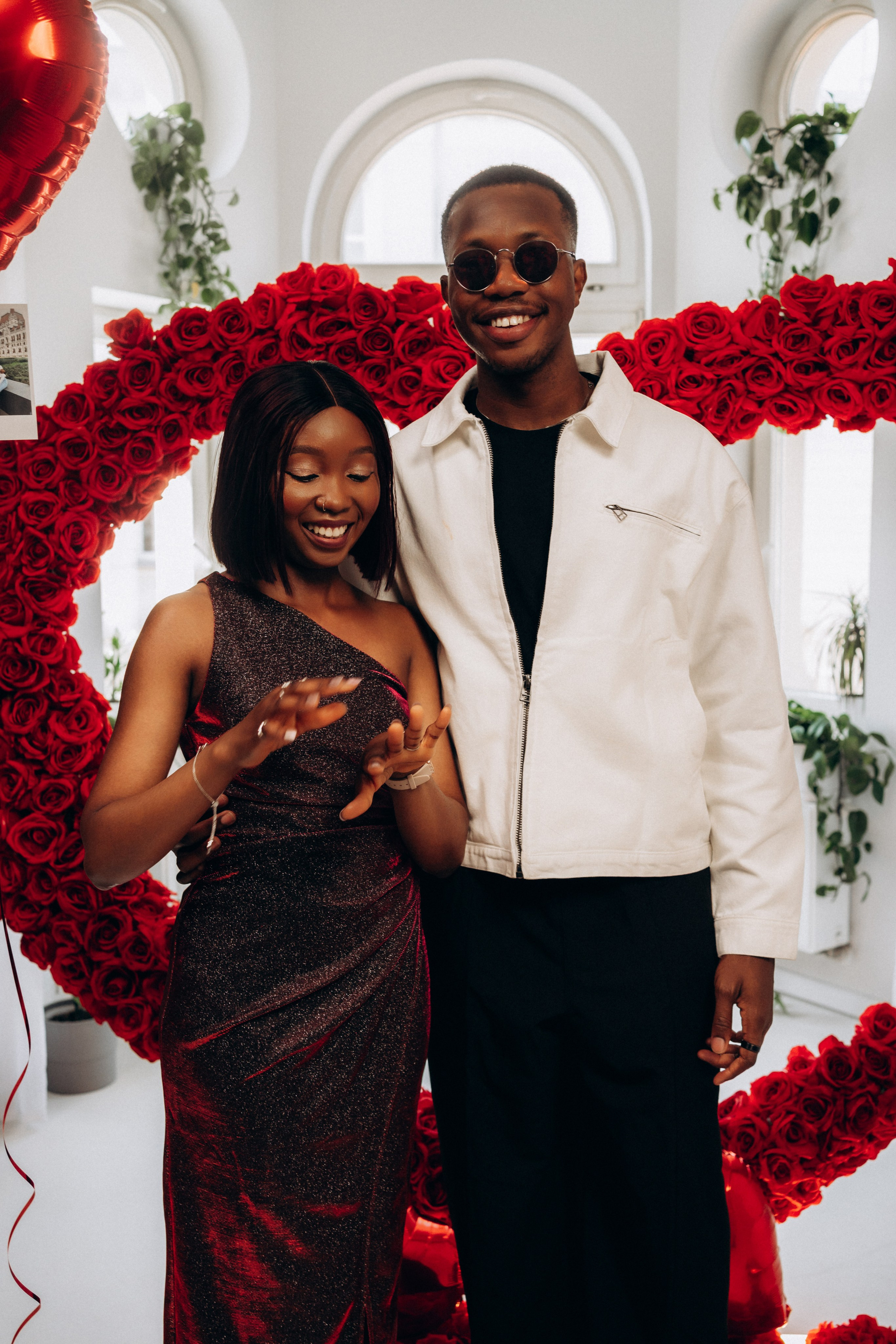 Oświadczyny Katowice | Romantyczna sesja zdjęciowa | Fotograf Yuliia Khmelinina. Fotograf Katowice – sesje indywidualne, rodzinne, ślubne