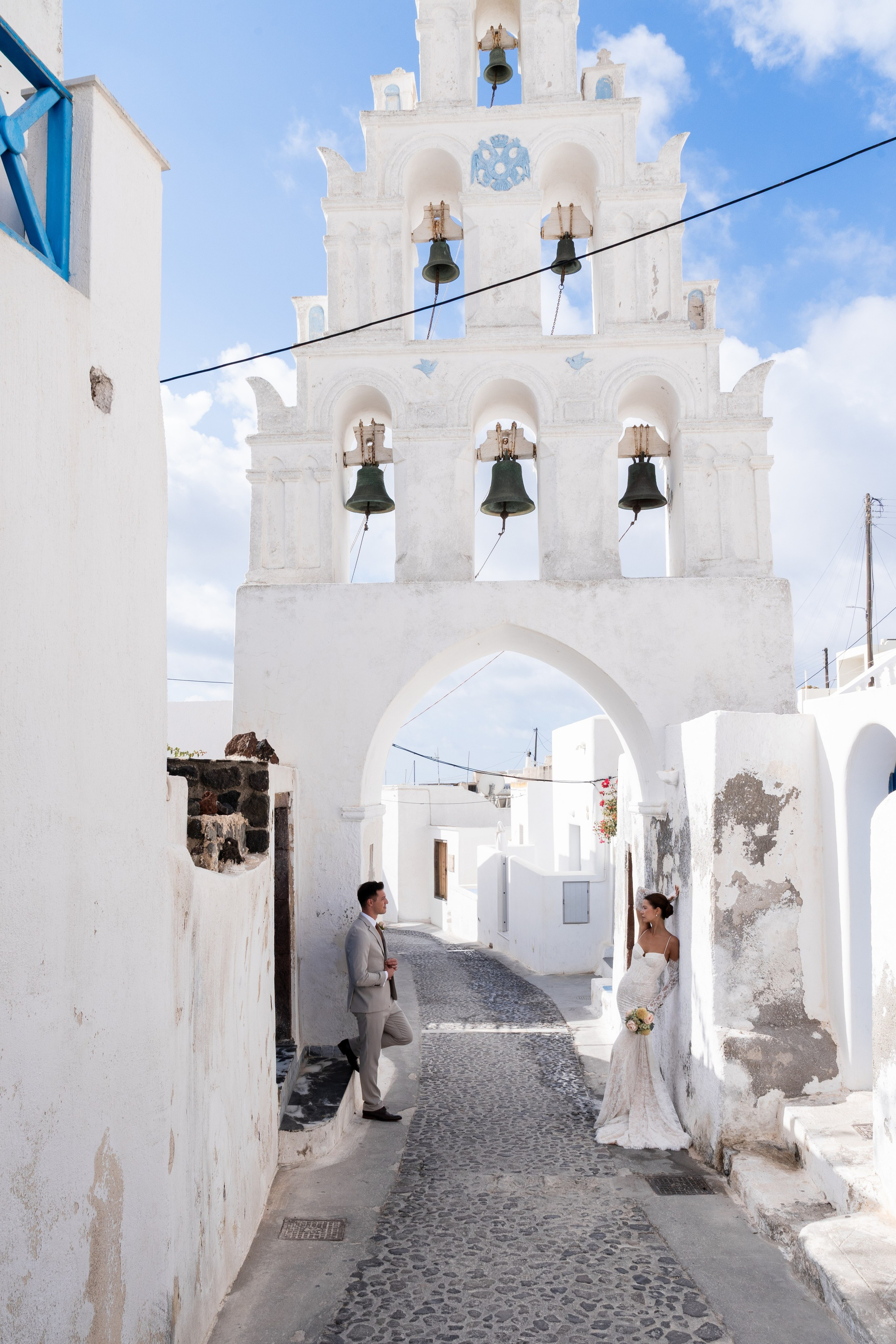 A&N: Santorini. SL Wedding Photo: ponadczasowa fotografia ślubna | Wrocław & Europa