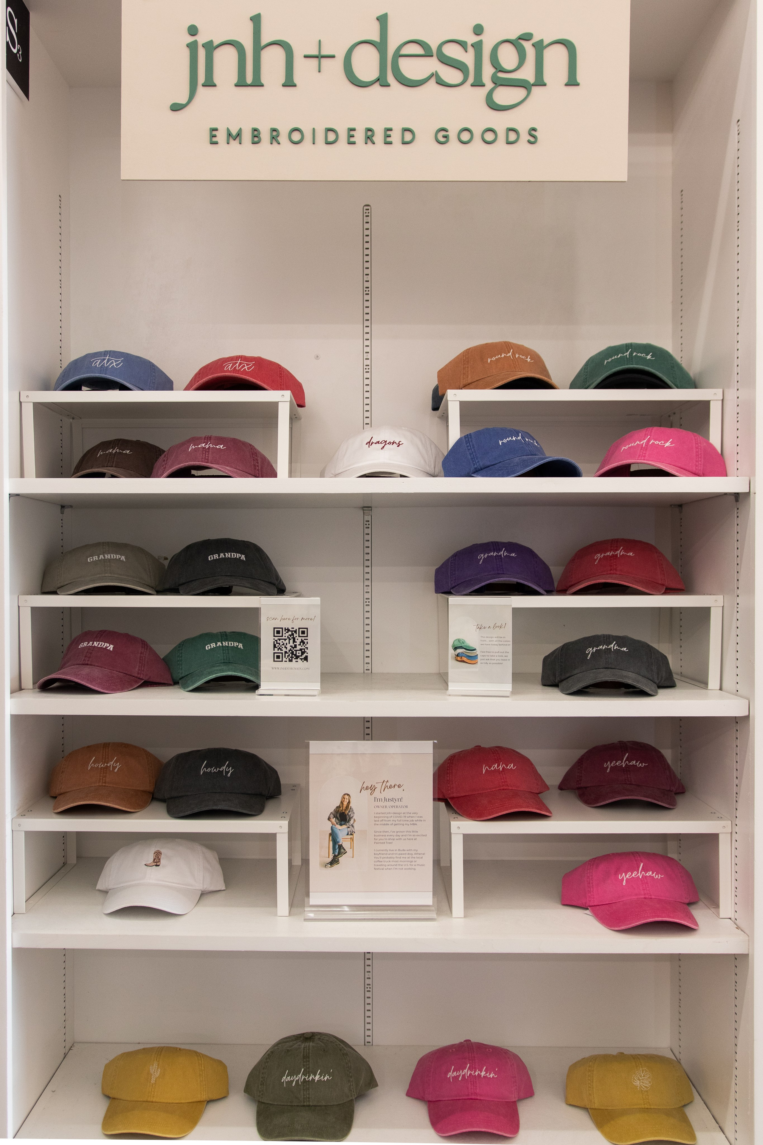 Painted Tree Boutiques fall collection retail photoshoot in Round Rock