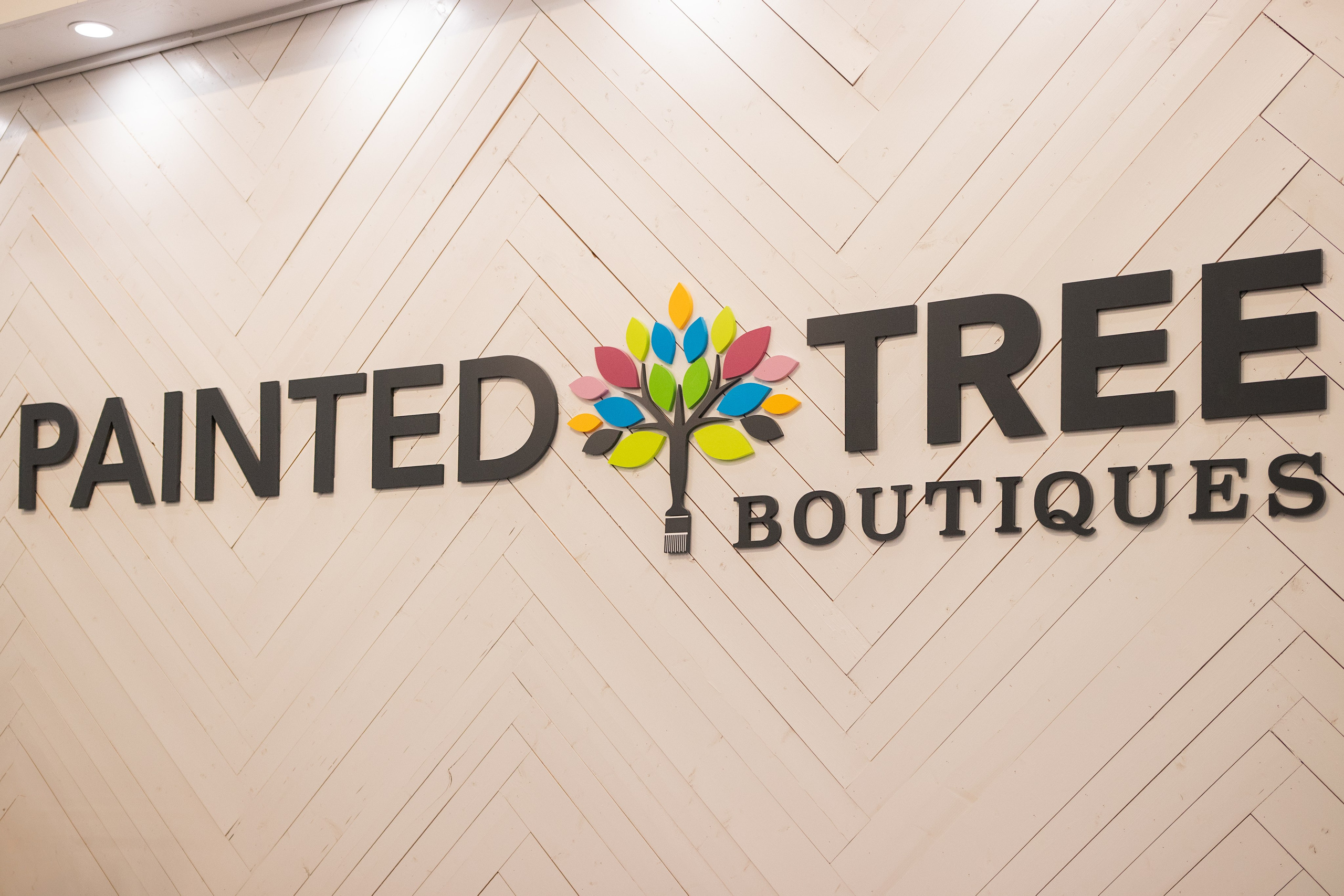 Painted Tree Boutiques winter 2026 retail collection photoshoot in Round Rock