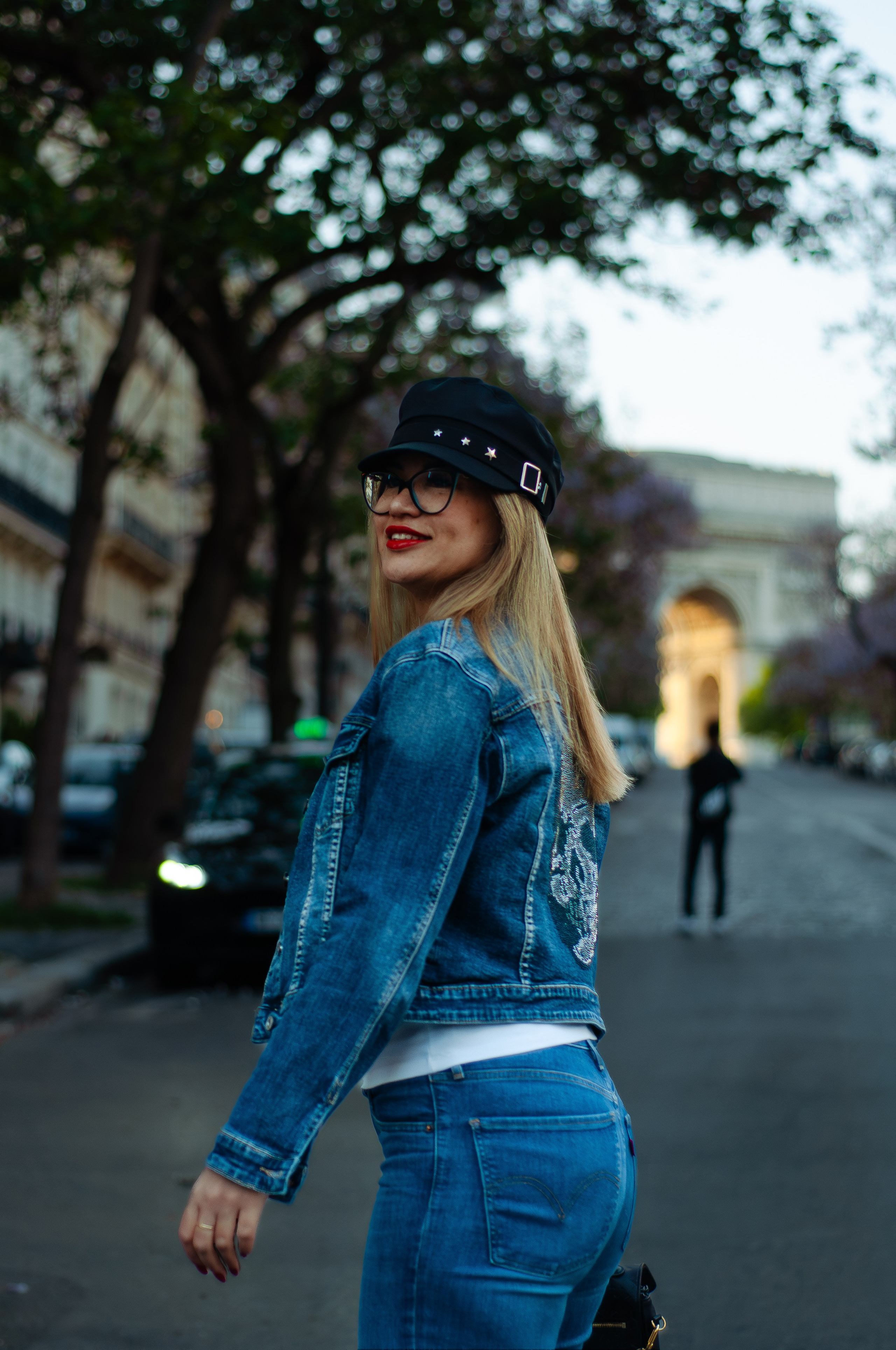 Елена и Давид в Париже. Фотограф в Париже Полина Осипова