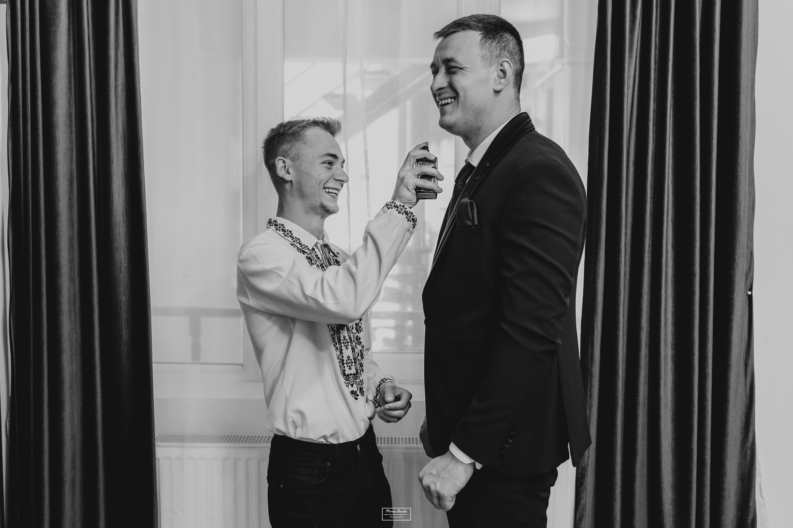 Nuntă Mădălina & Cosmin. Acasa