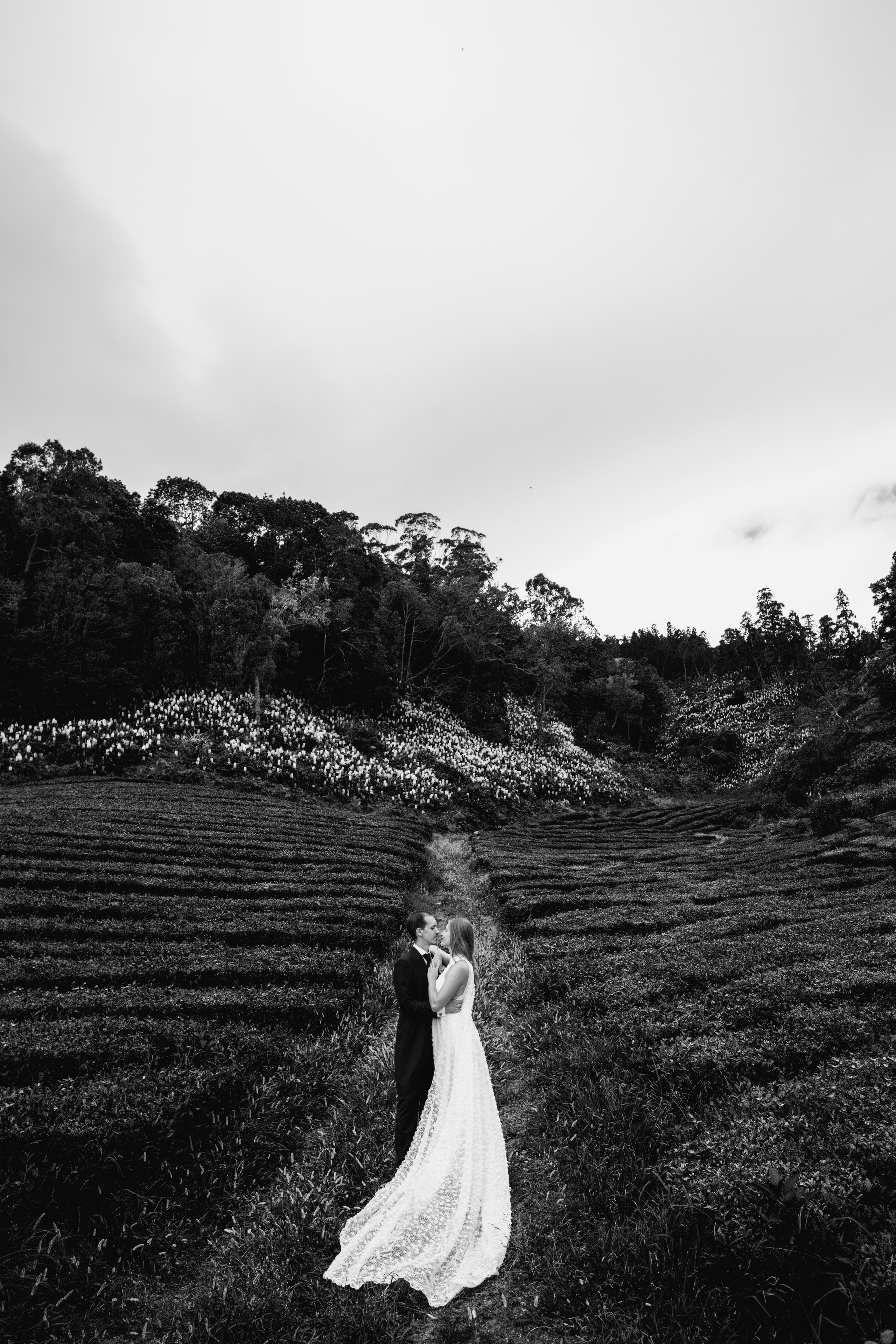 Catarina e Filipe — Açores. Luis Rodrigues Fotografia
