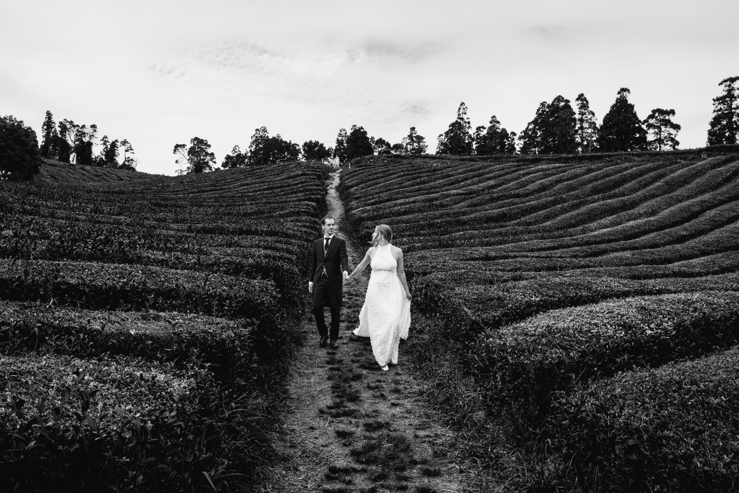 Catarina e Filipe — Açores. Luis Rodrigues Fotografia