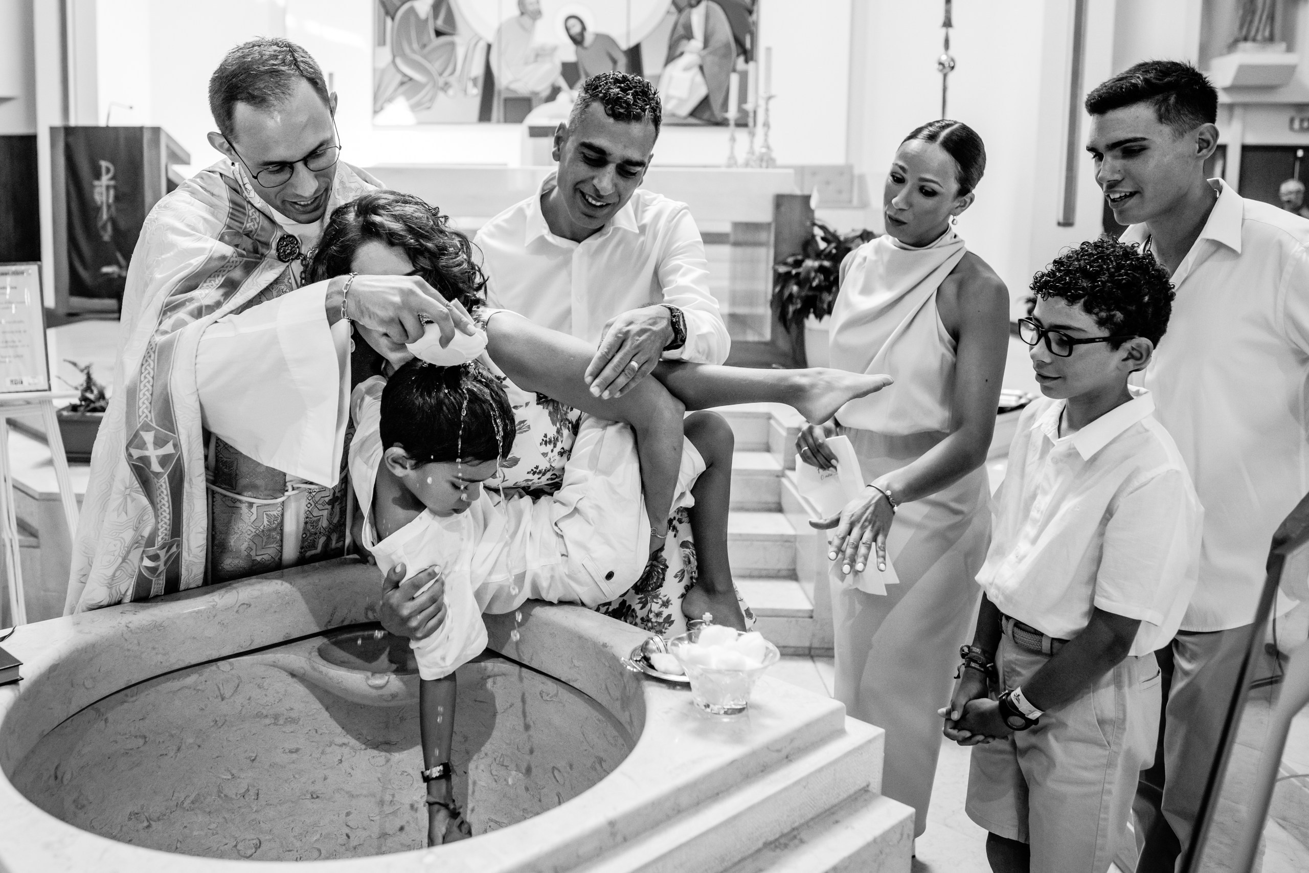 Batizado Francisco. Luis Rodrigues Fotografia
