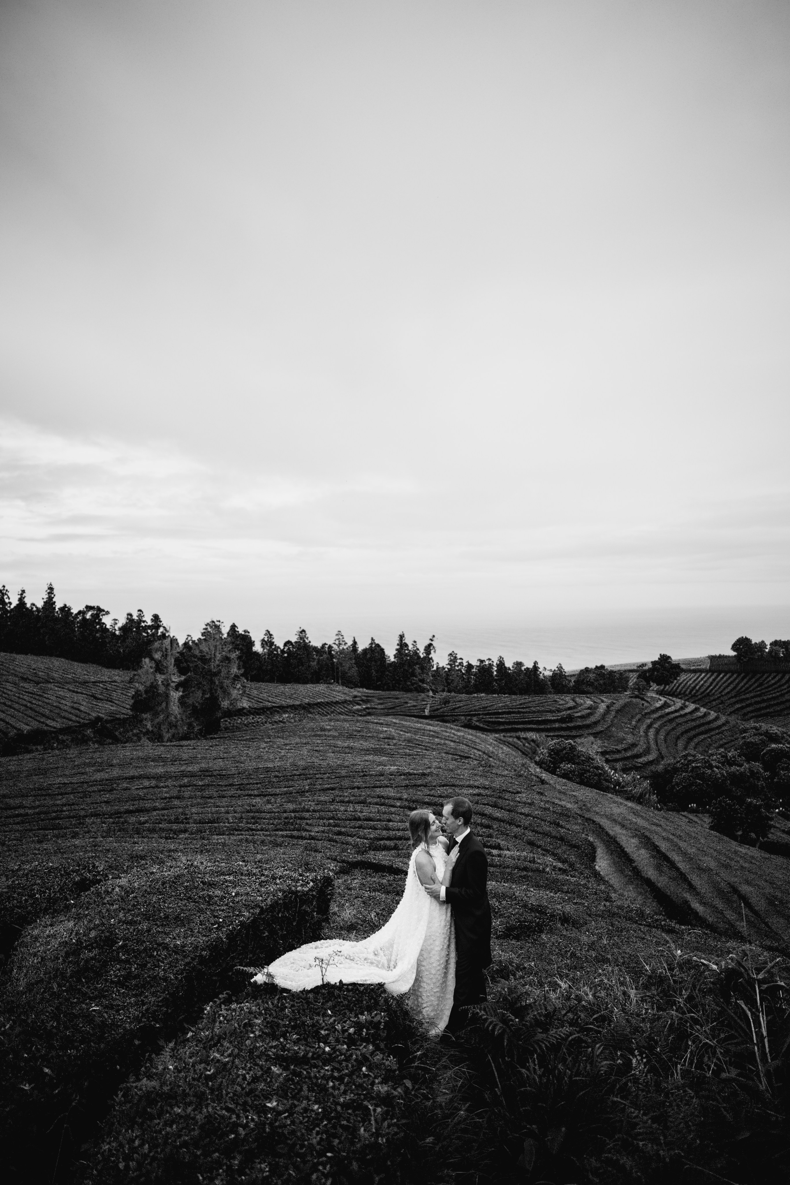 Catarina e Filipe — Açores. Luis Rodrigues Fotografia