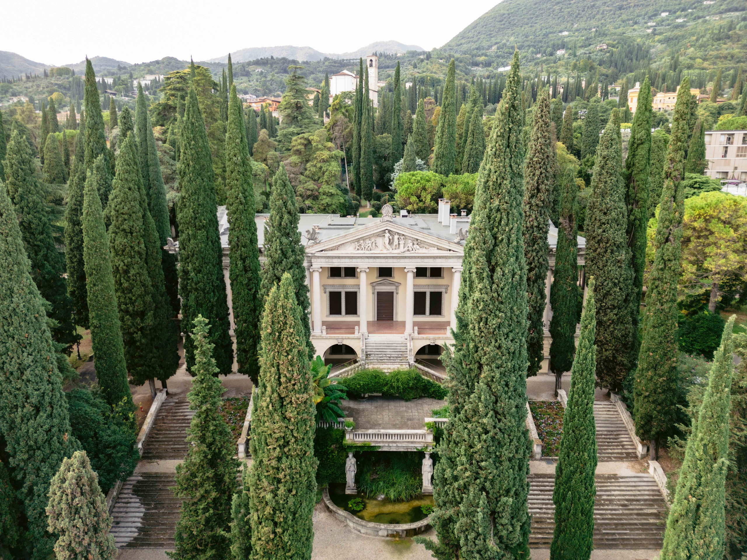 Wedding Lake Garda | Hotel Ville Montefiori. Hochzeitsfotograf Deutschland & Destination Weddings | Moderne Hochzeitsfotografie