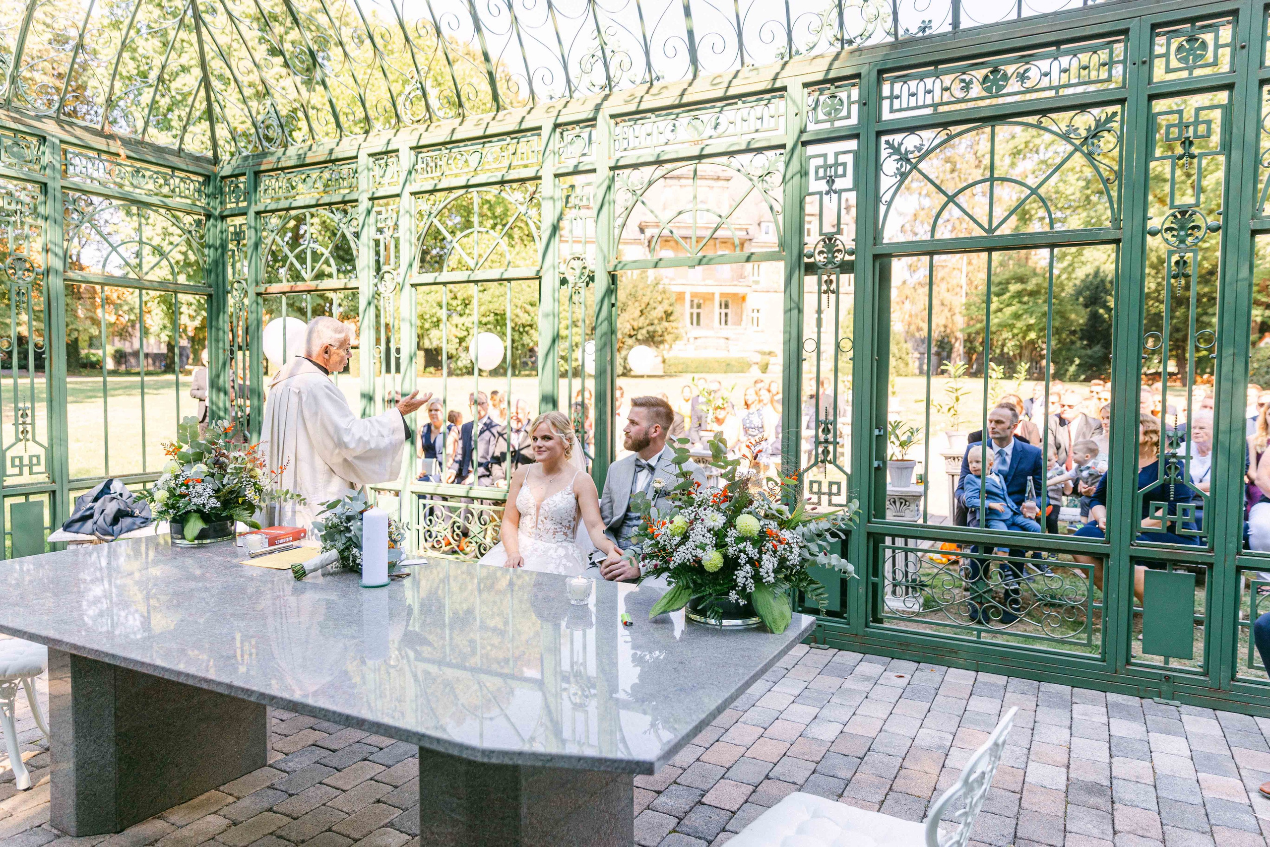 Hochzeit im Rittergut Voldagsen