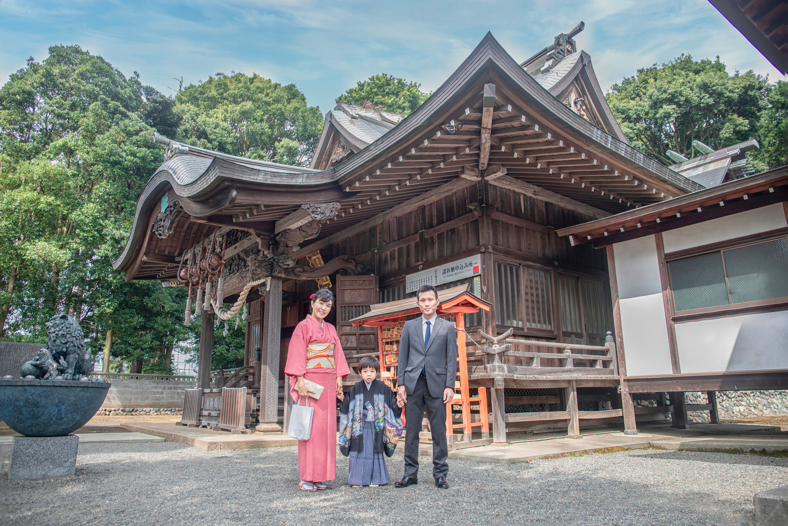 出張カメラマン　七五三　753 家族写真　家族　子供　記念写真　山梨県　東京　静岡　長野. Kids and Family Photographer in Japan　子供と家族の撮影　日本