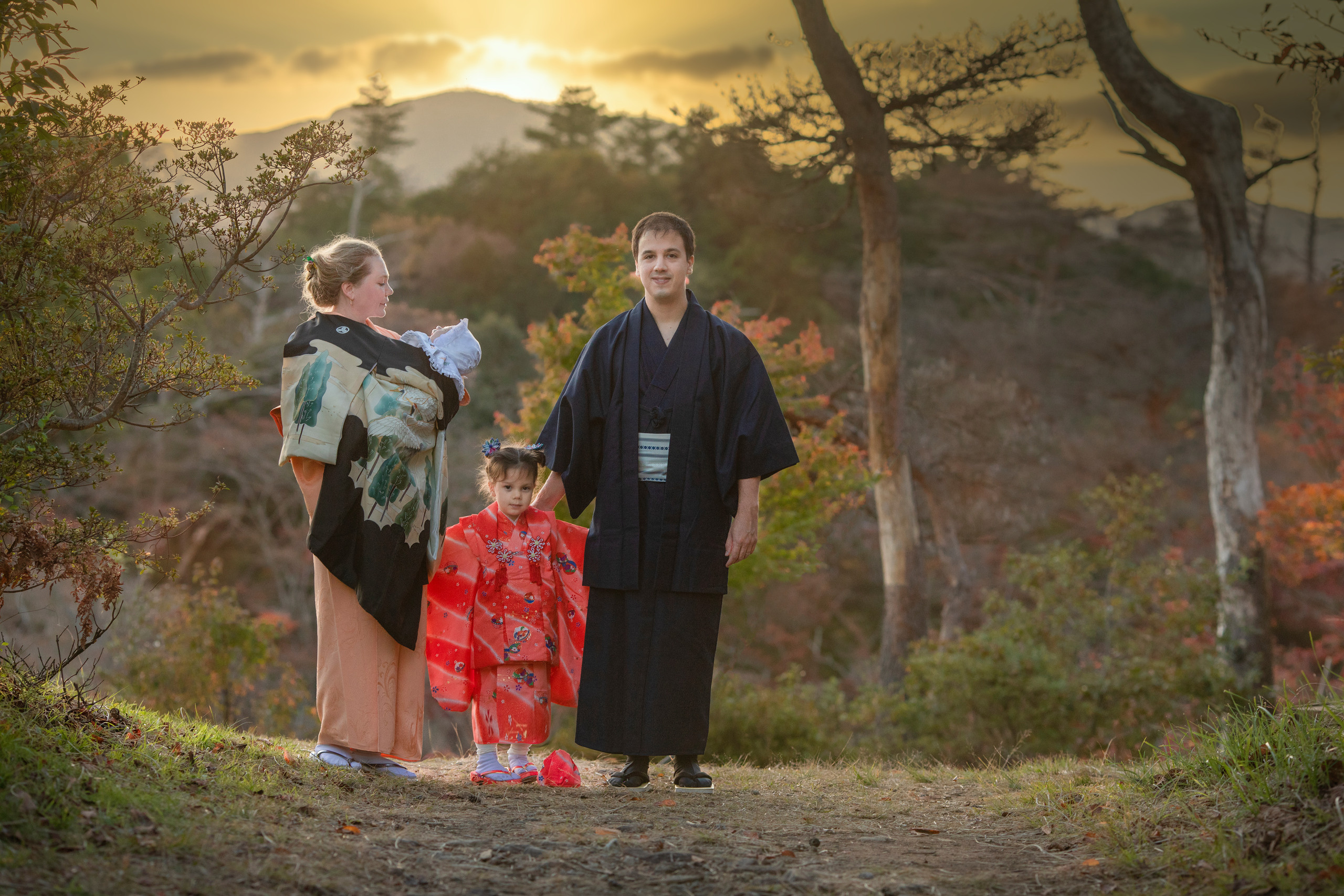 出張カメラマン　七五三　753 家族写真　家族　子供　記念写真　山梨県　東京　静岡　長野. Kids and Family Photographer in Japan　子供と家族の撮影　日本