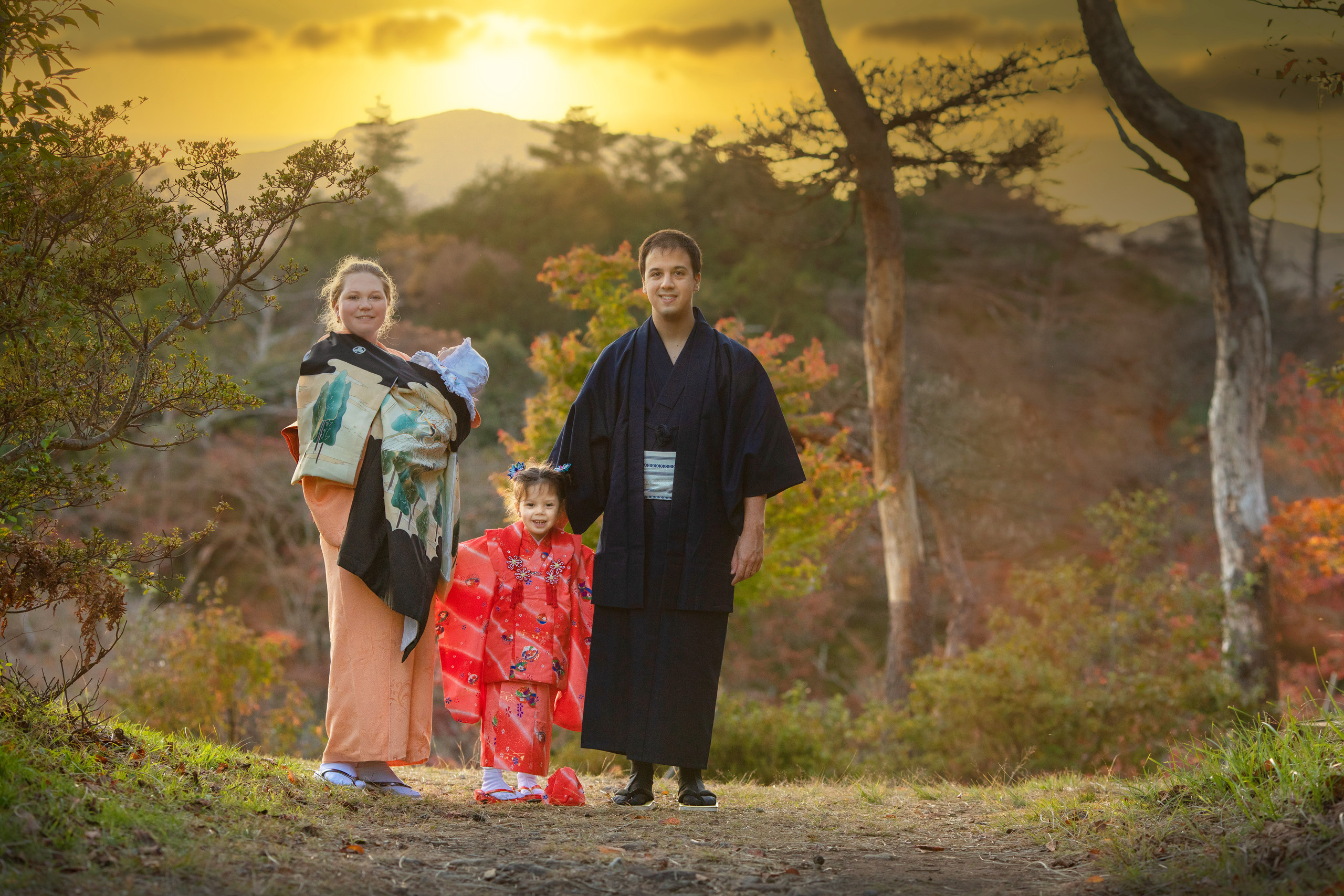 出張カメラマン　七五三　753 家族写真　家族　子供　記念写真　山梨県　東京　静岡　長野. Kids and Family Photographer in Japan　子供と家族の撮影　日本