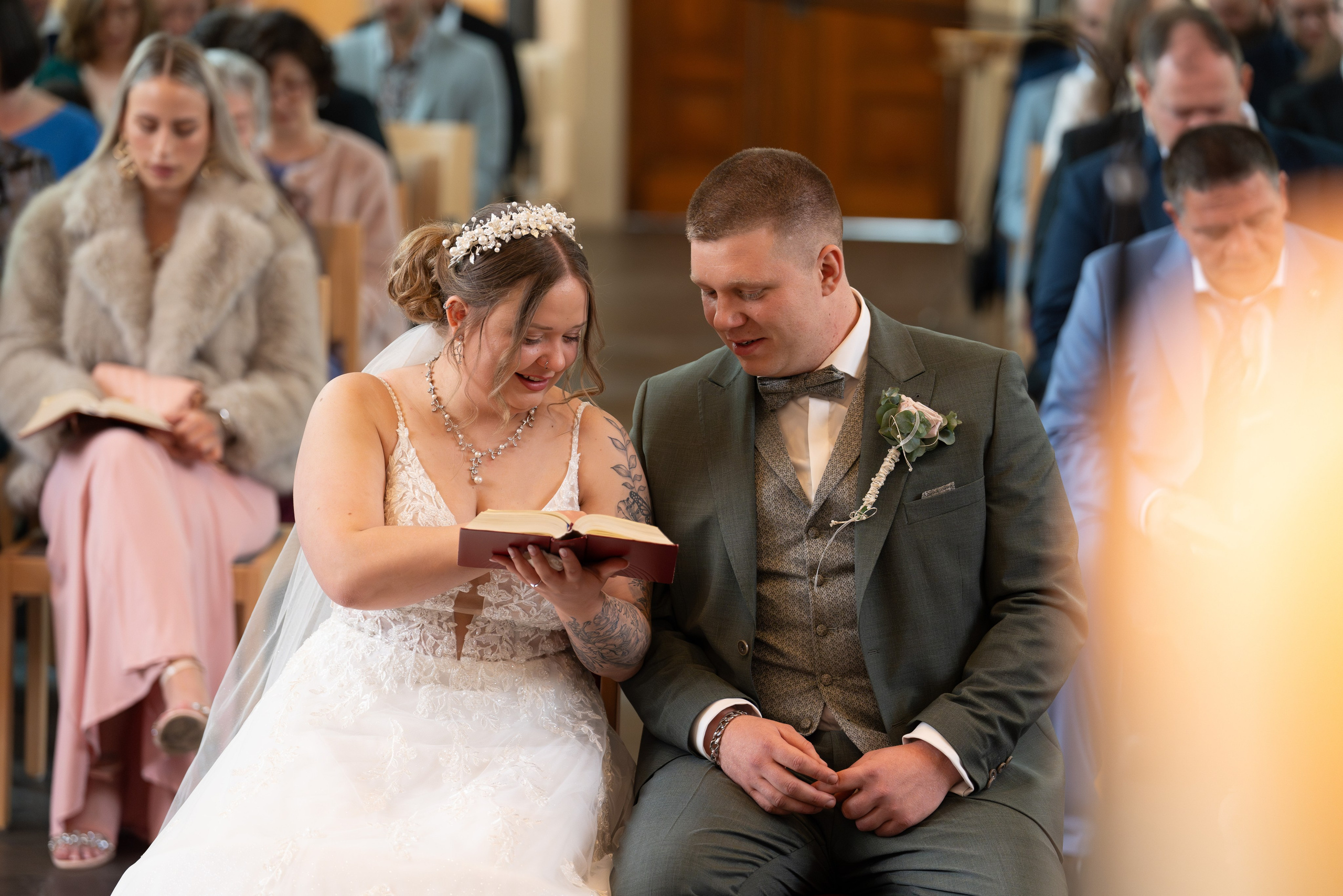 Kevin & Jasmin. Fotostudio in Metzingen