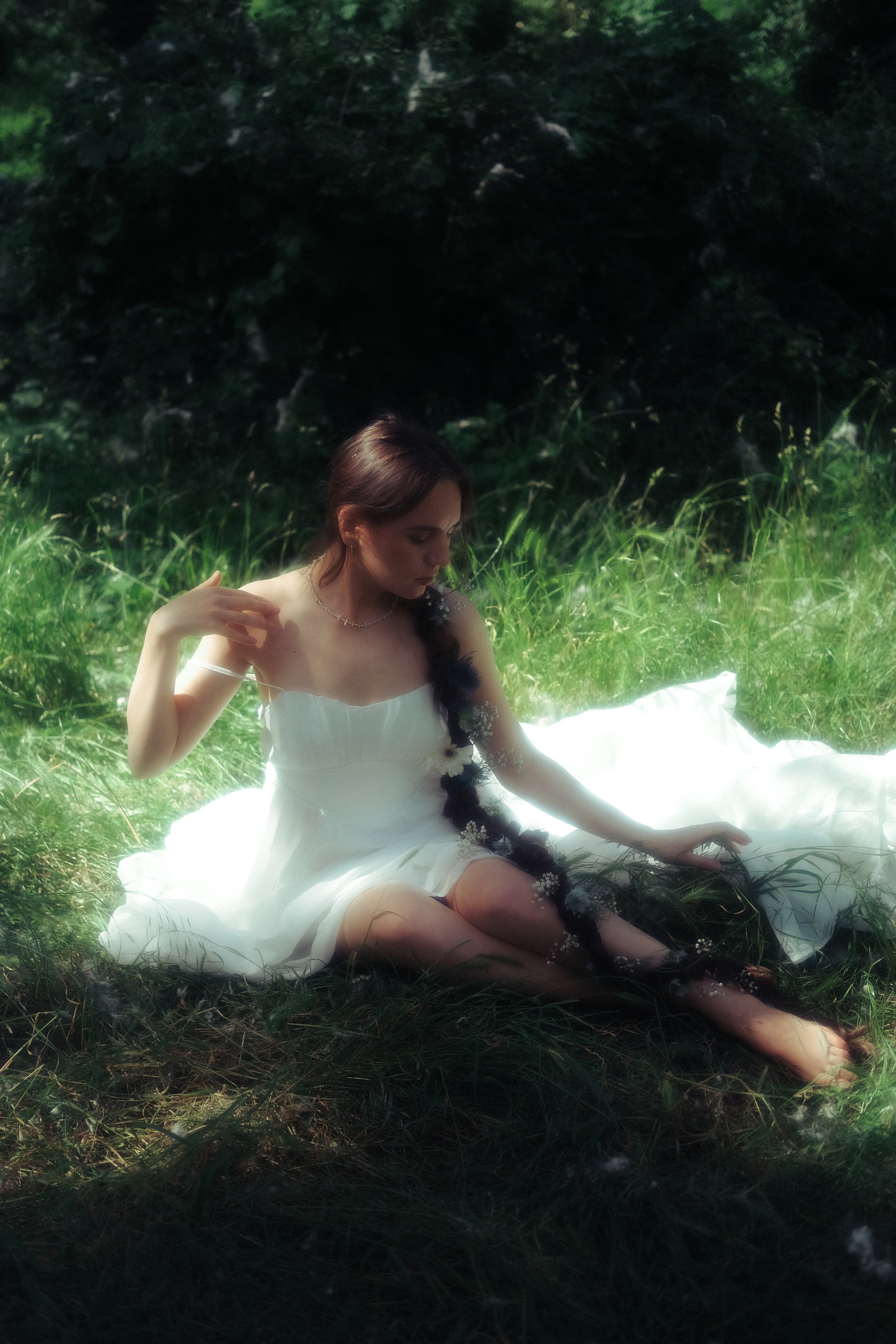 She walked through the dream. Alena Iatkina — Fine Art Photographer