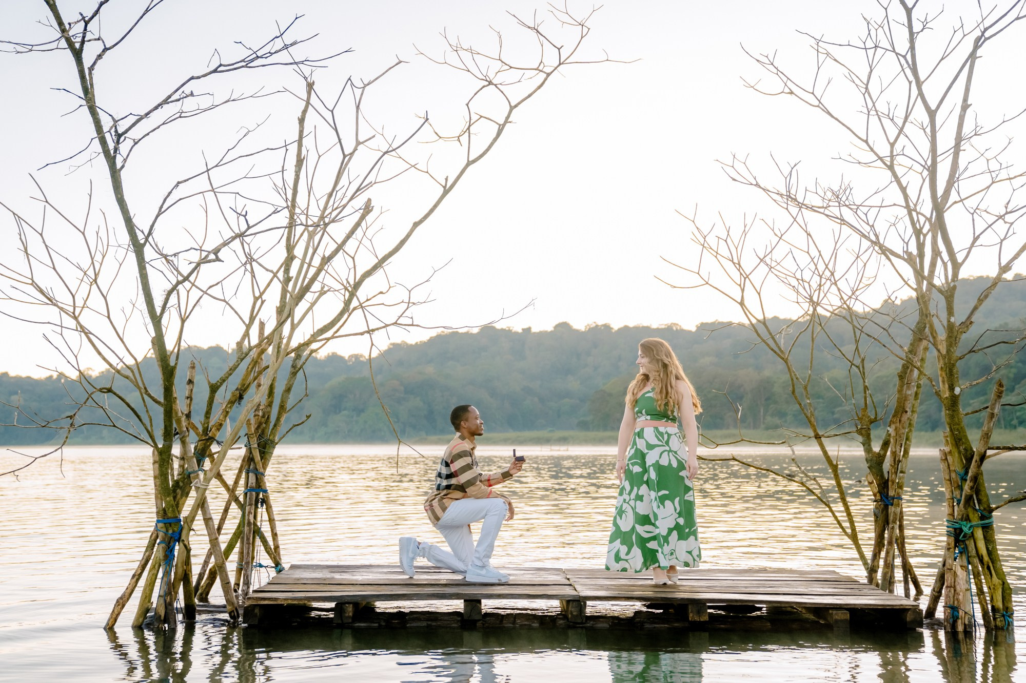 Marriage Proposal in Bali. Female Photographer in Bali
