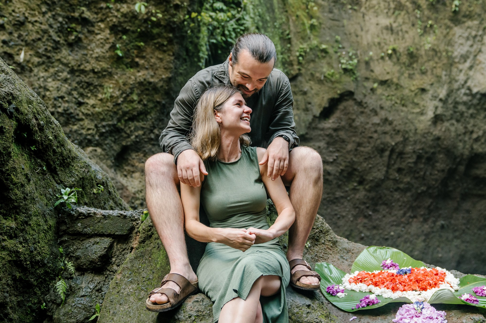 Marriage Proposal in Bali. Female Photographer in Bali