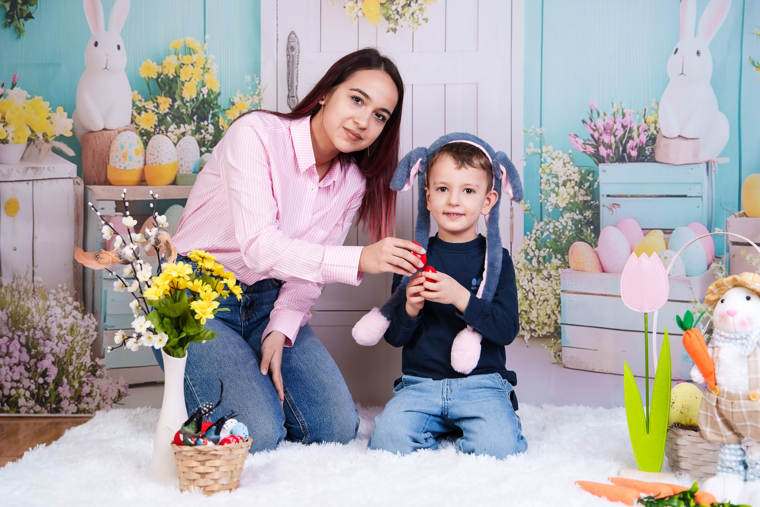 Sedinta foto Paste - Gradinita Miniterra. Liviu Andrei - Fotograf