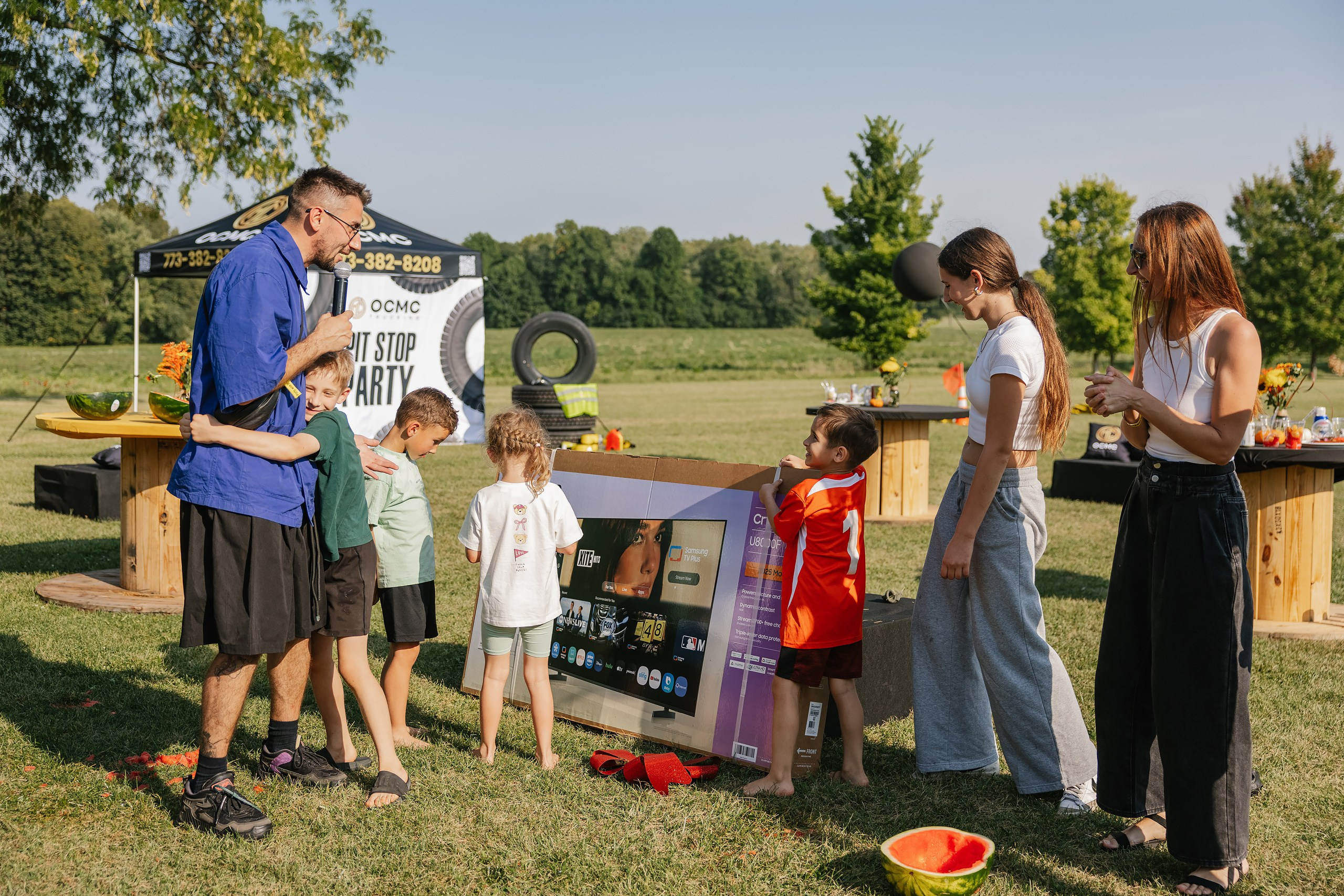 OCMC 09.13.2025. Wedding family event photographer in Chicago Nick Yushevich